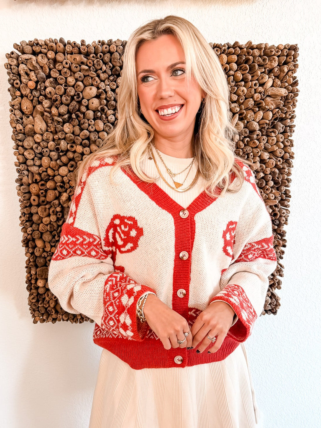 Portrait Of A Cowgirl Cardigan