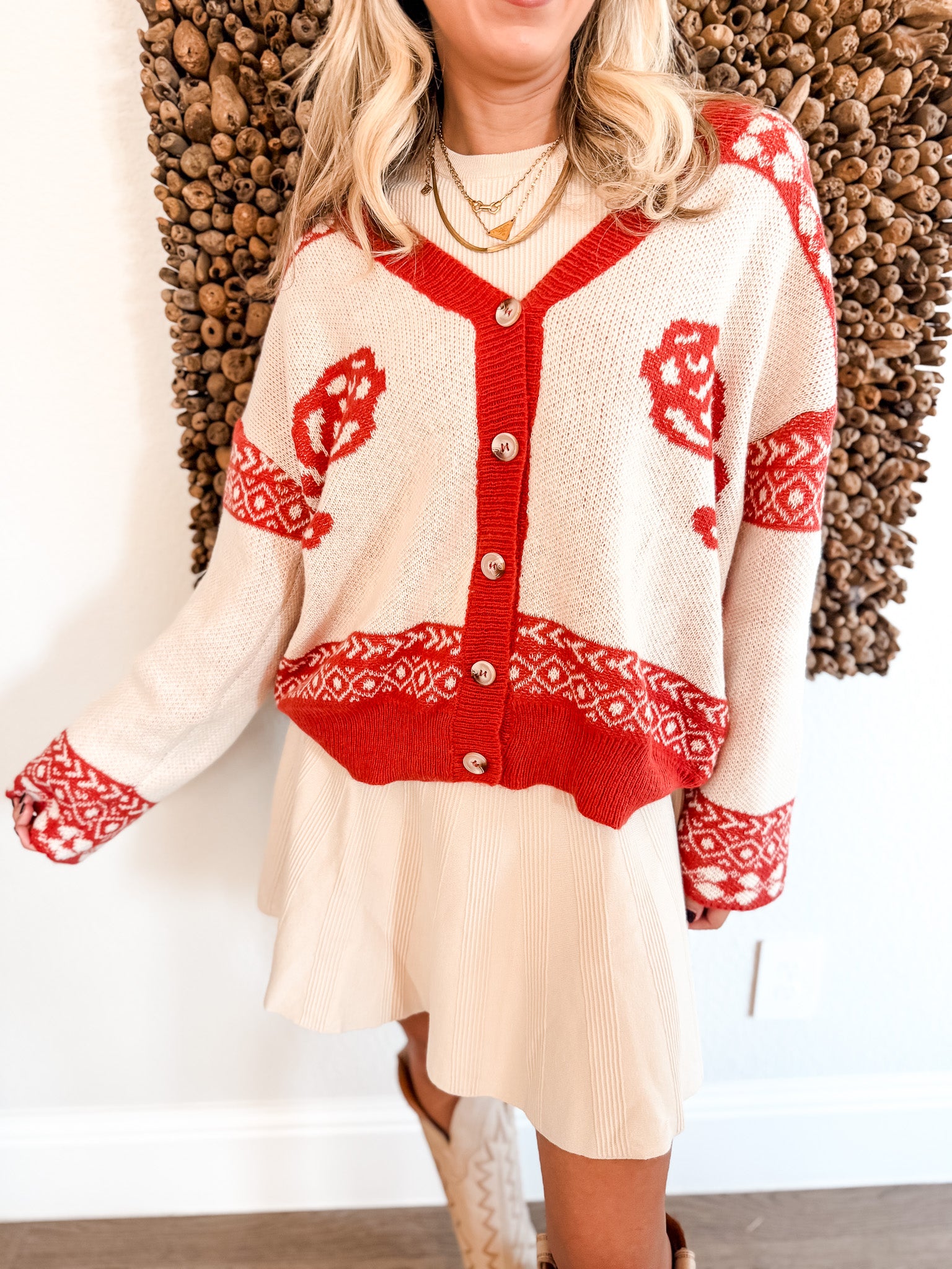 Portrait Of A Cowgirl Cardigan