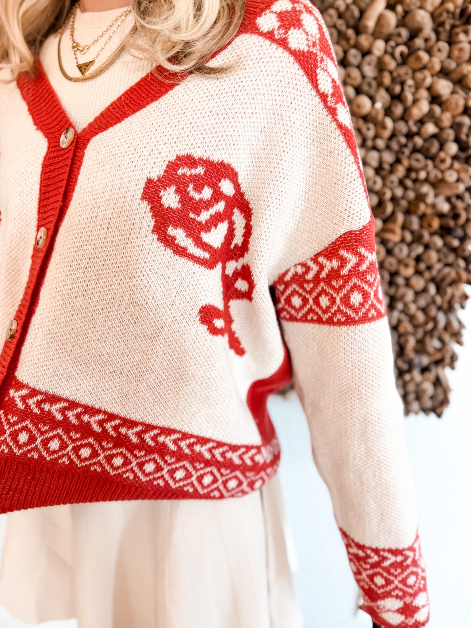 Portrait Of A Cowgirl Cardigan