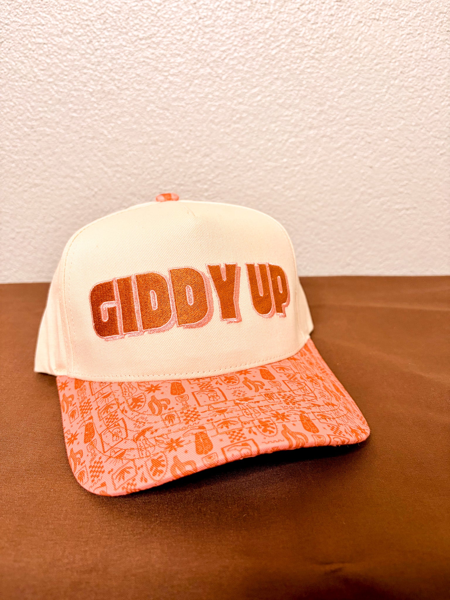 Giddy Up Canvas Cap