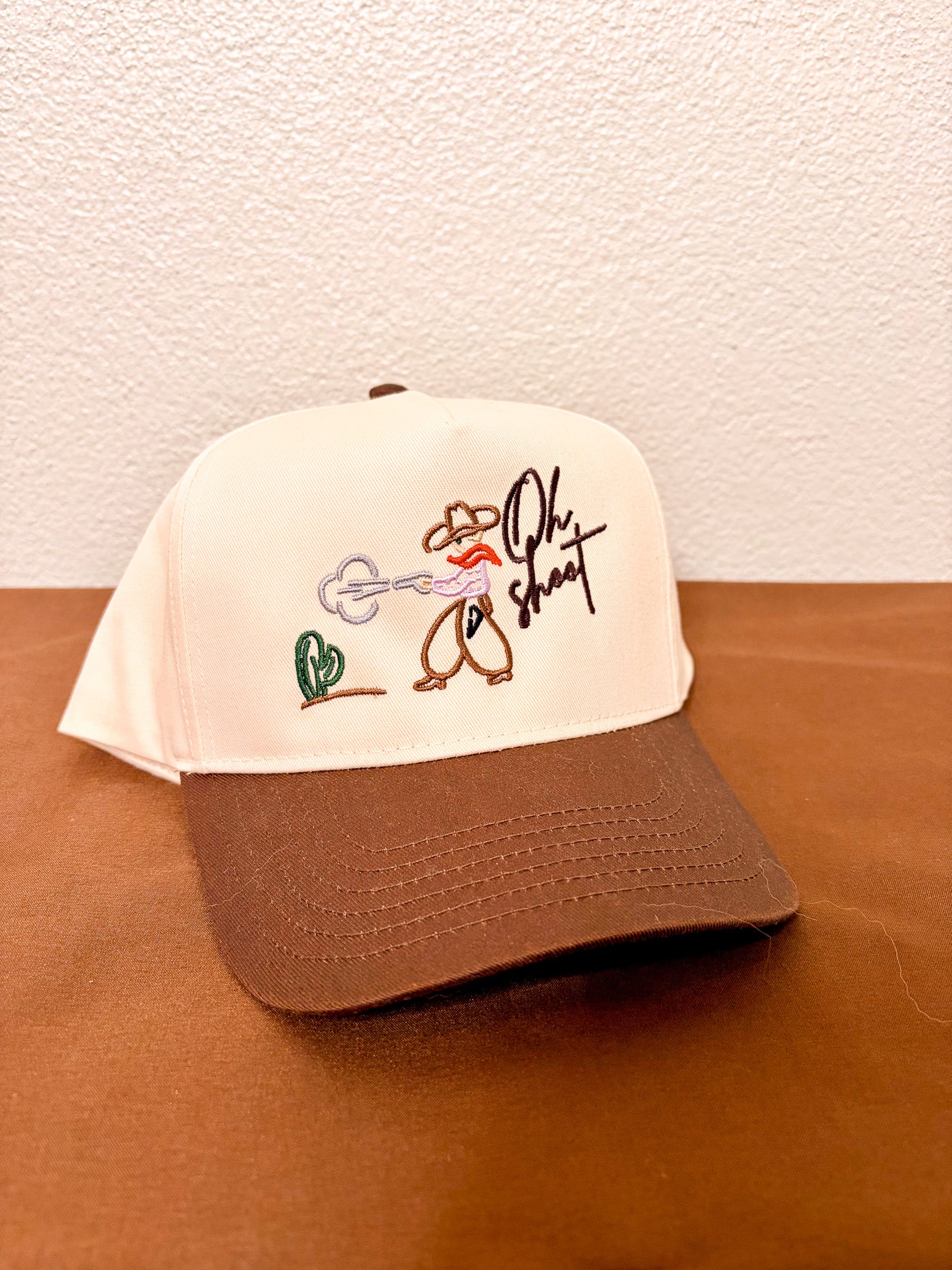 Oh Shoot Canvas Cap