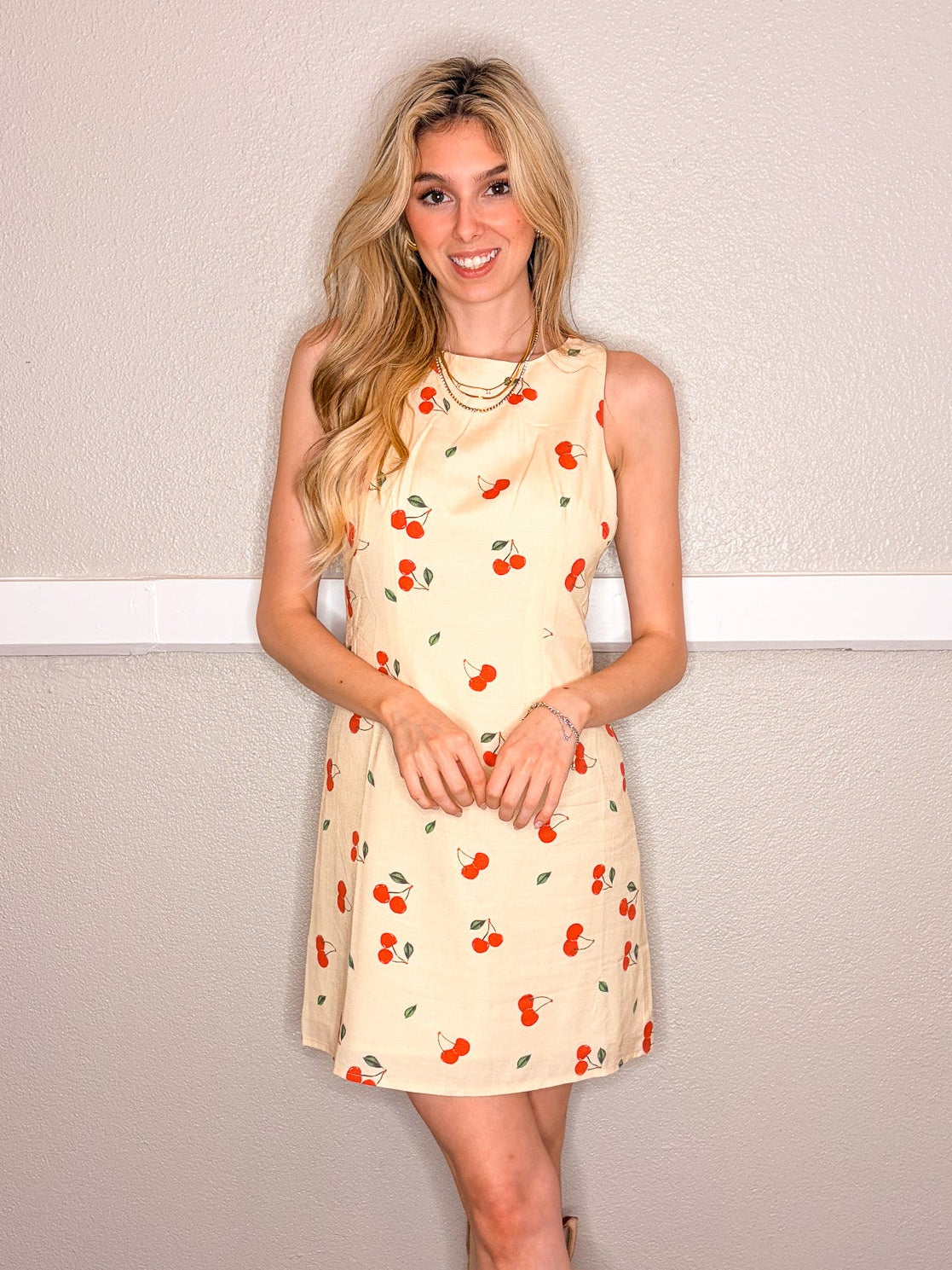 Cherry Picking Dress
