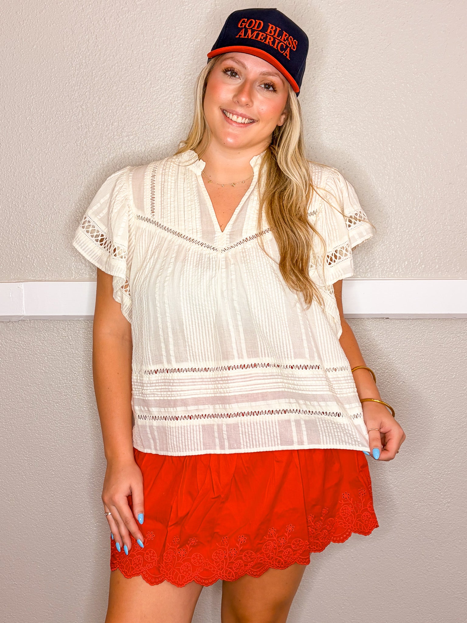 Lace 'N Grace Blouse
