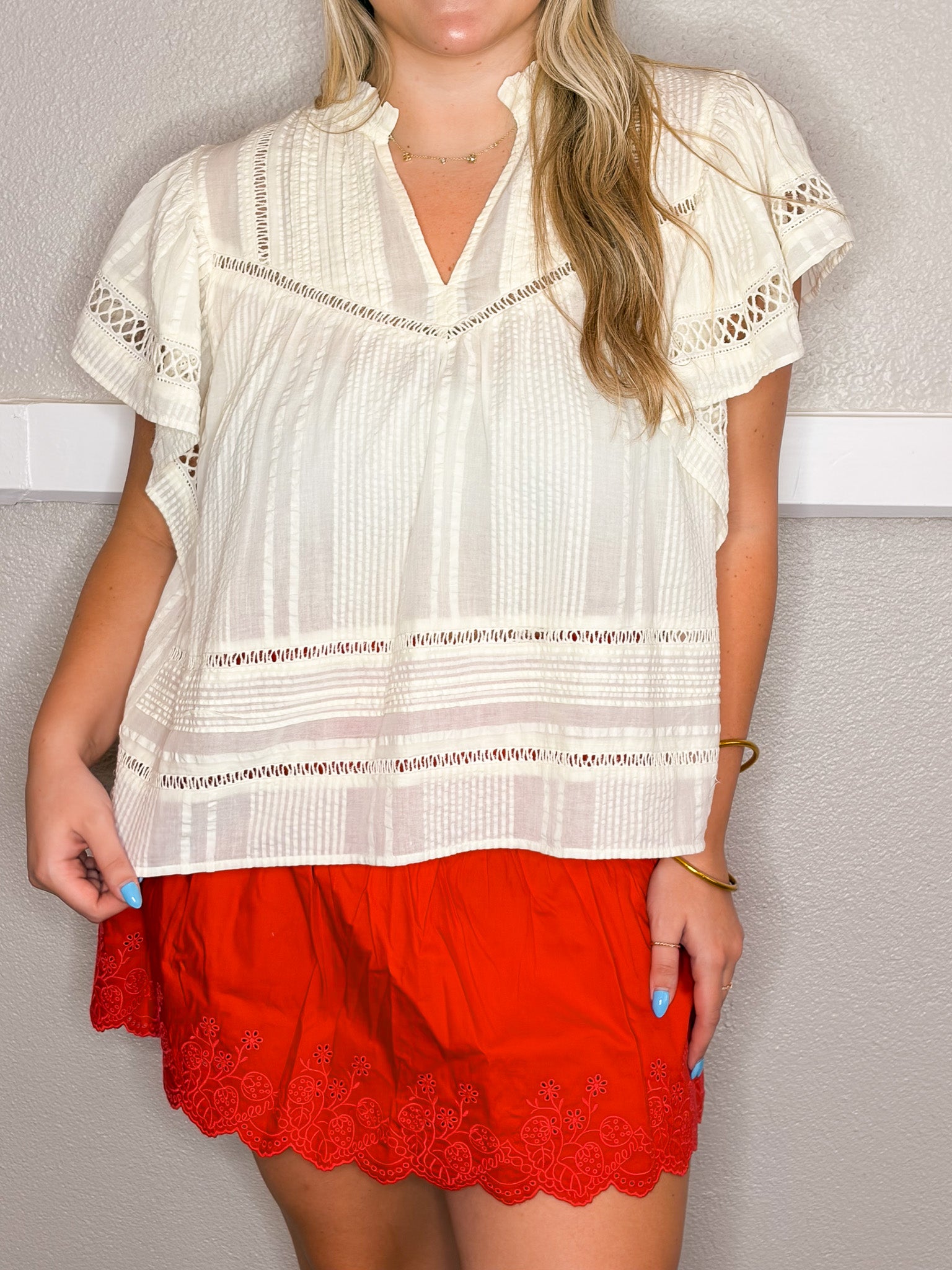 Lace 'N Grace Blouse