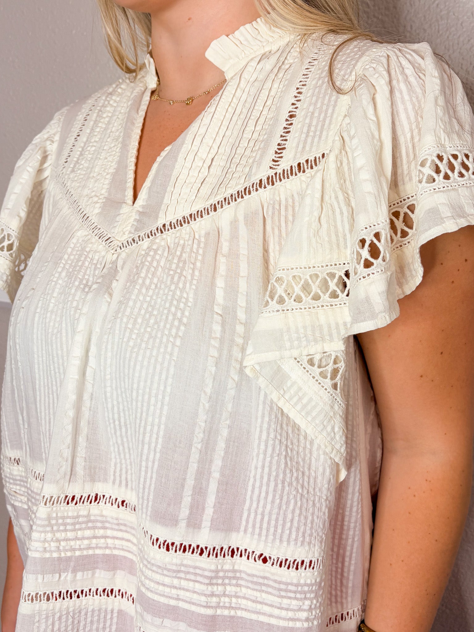 Lace 'N Grace Blouse