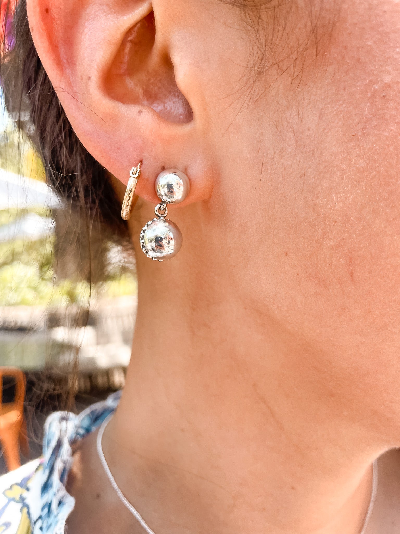 Pretty Tough Bold Drop Earrings