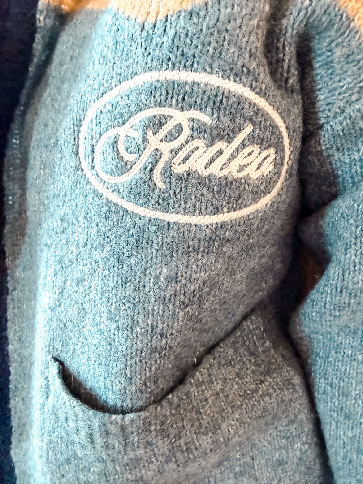 Ropin' Roundup Cardigan - Blue