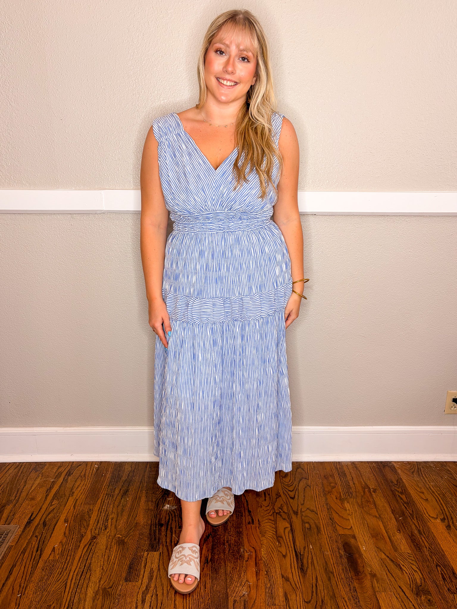 Stripes + Seersuckers Dress
