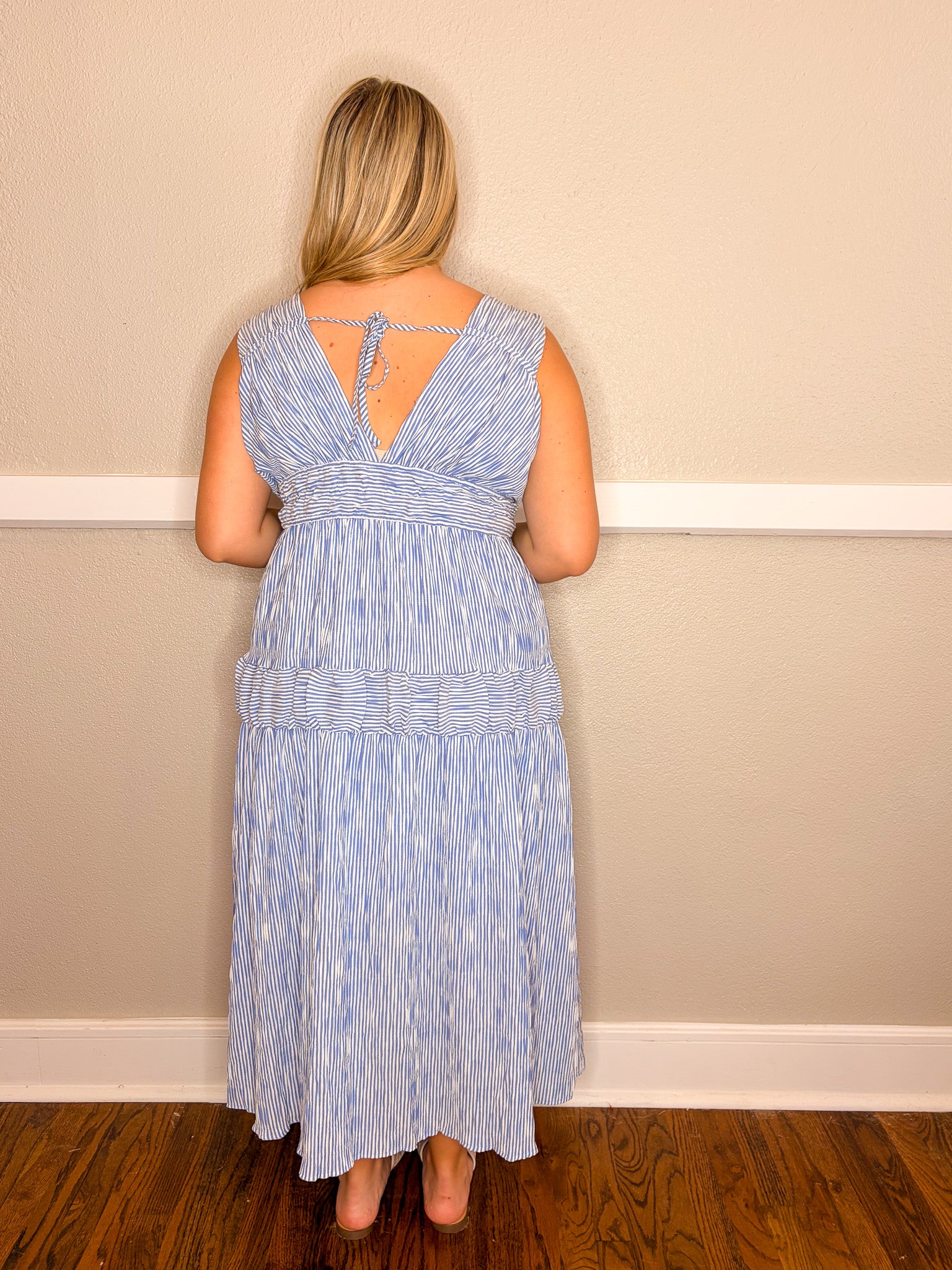 Stripes + Seersuckers Dress