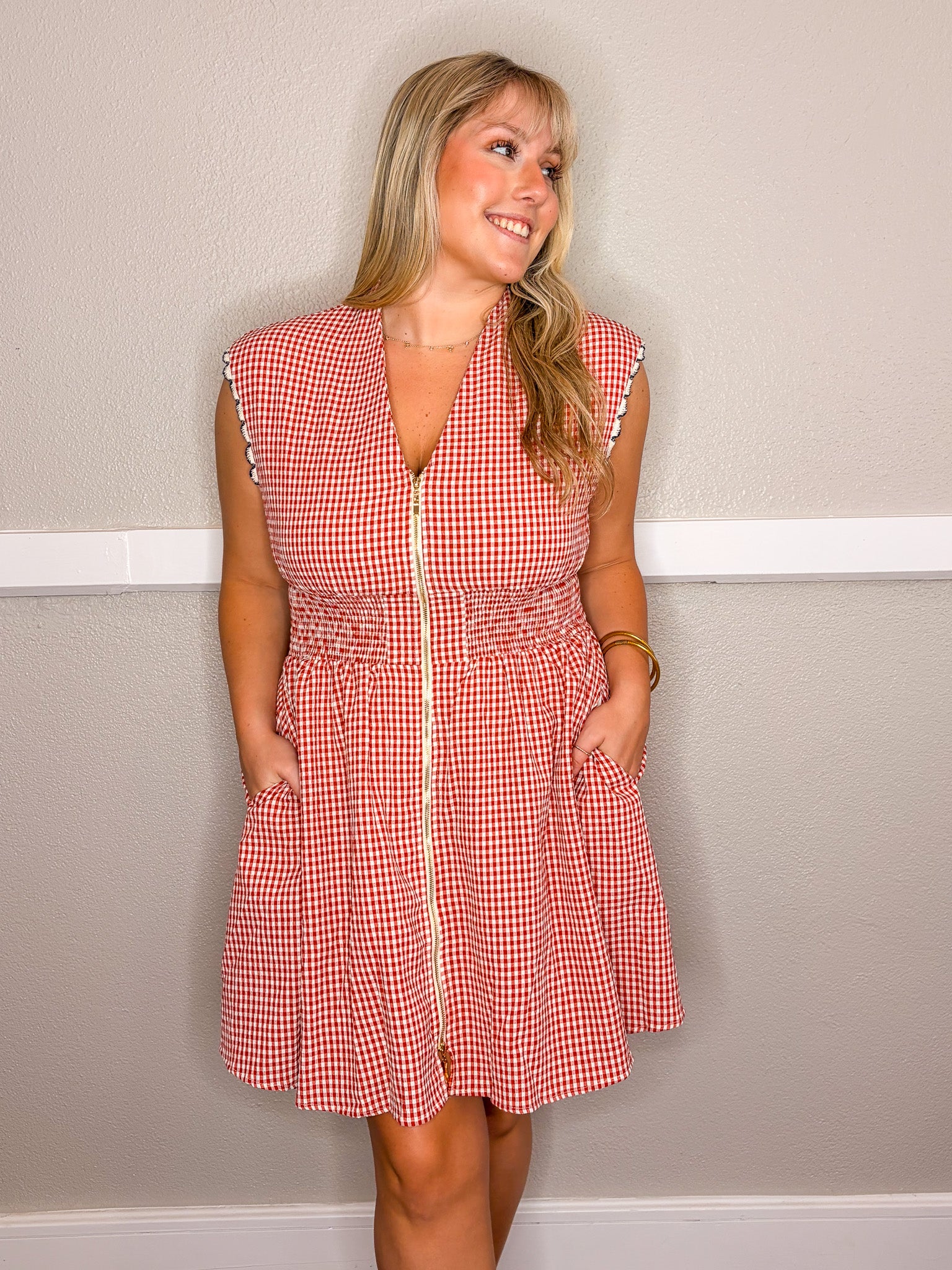 Zipped Up Freedom Dress