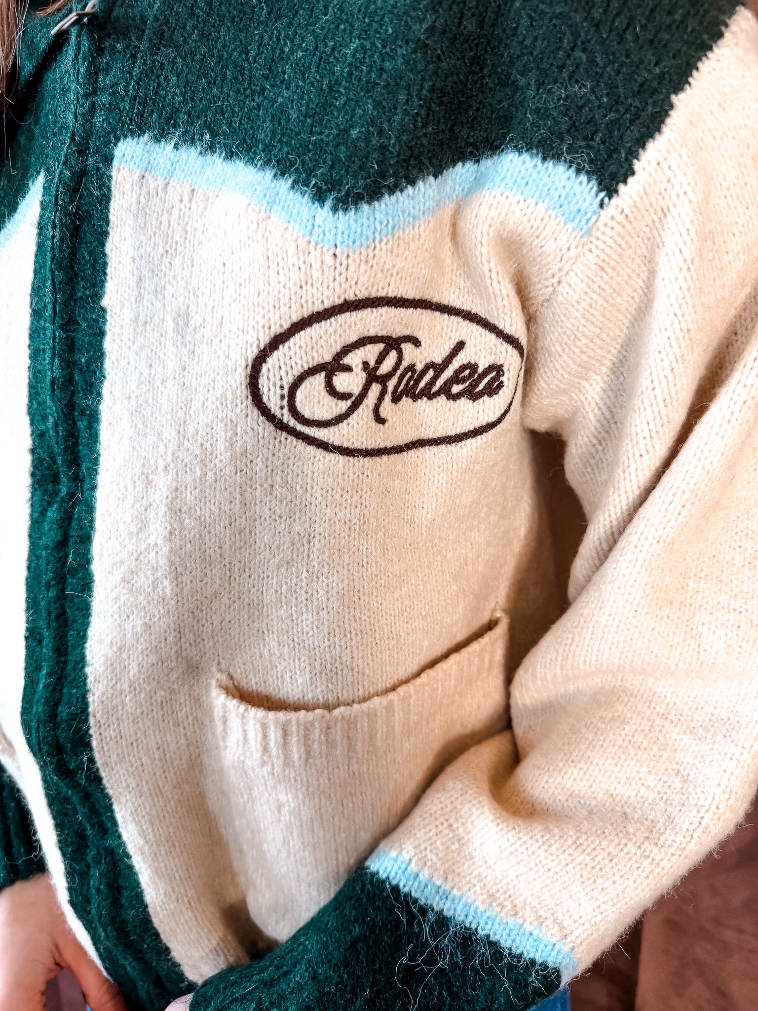 Ropin' Roundup Cardigan - Butter