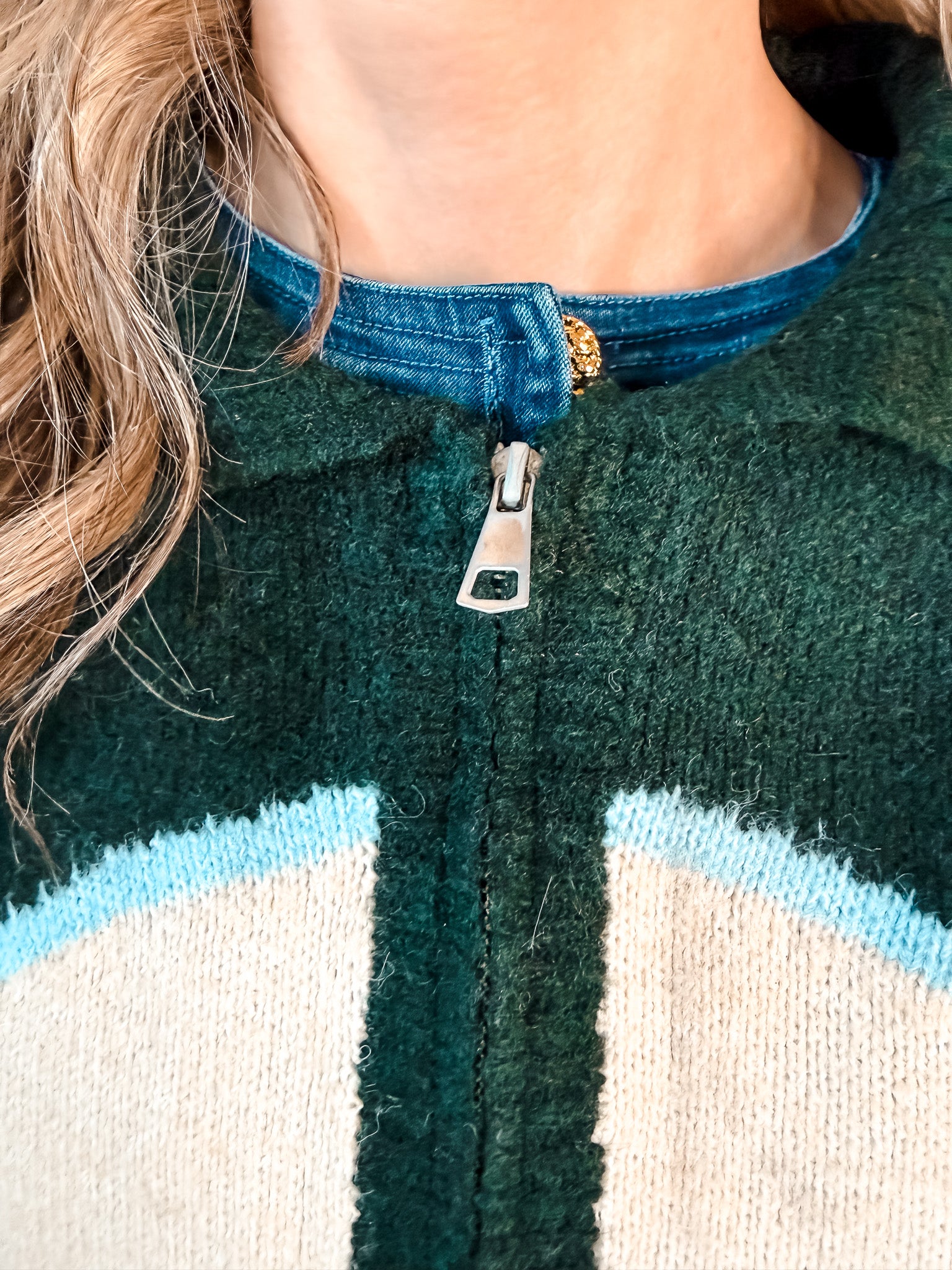 Ropin' Roundup Cardigan - Butter