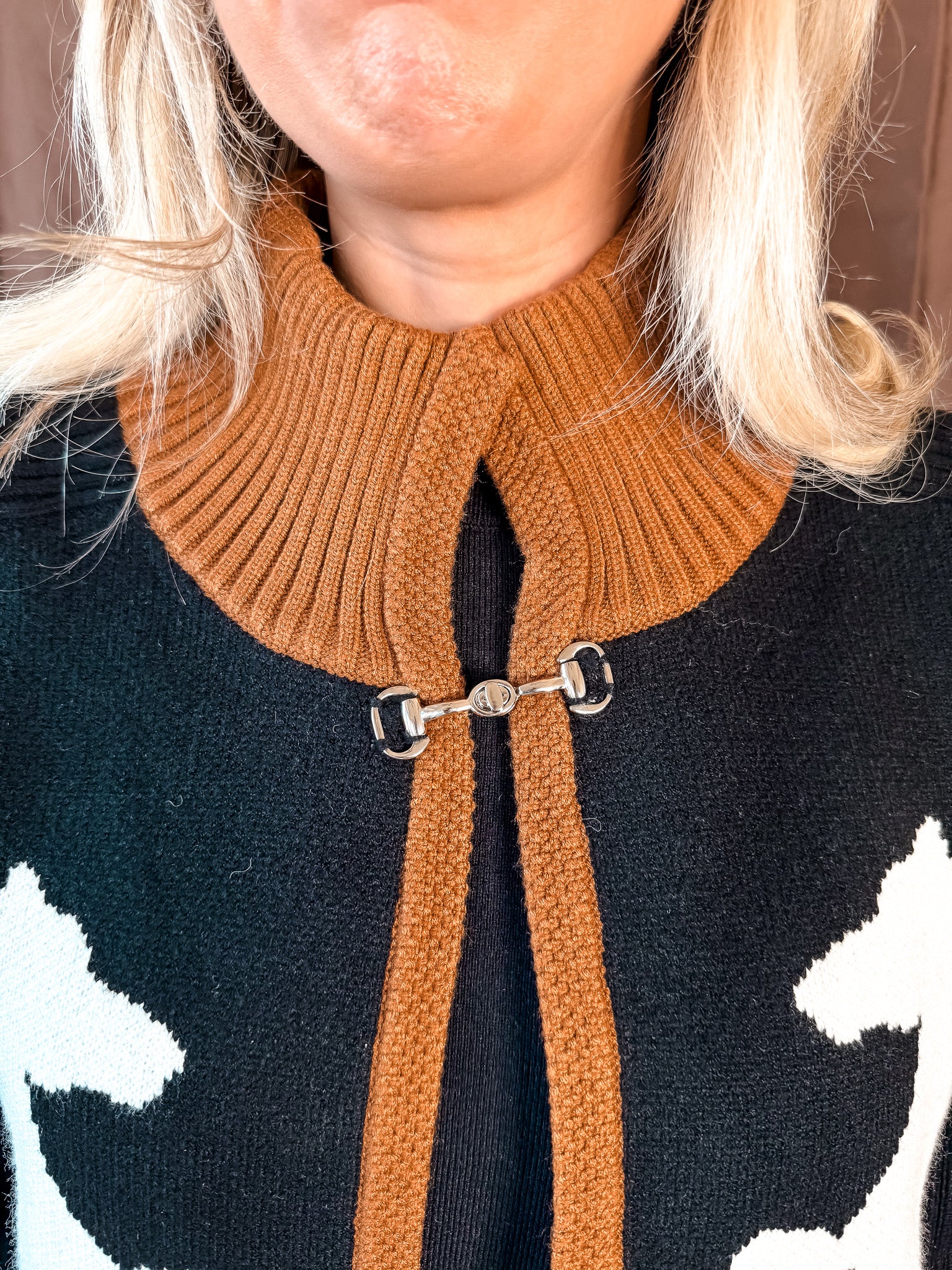 Pair of Stallions Cardigan - Black