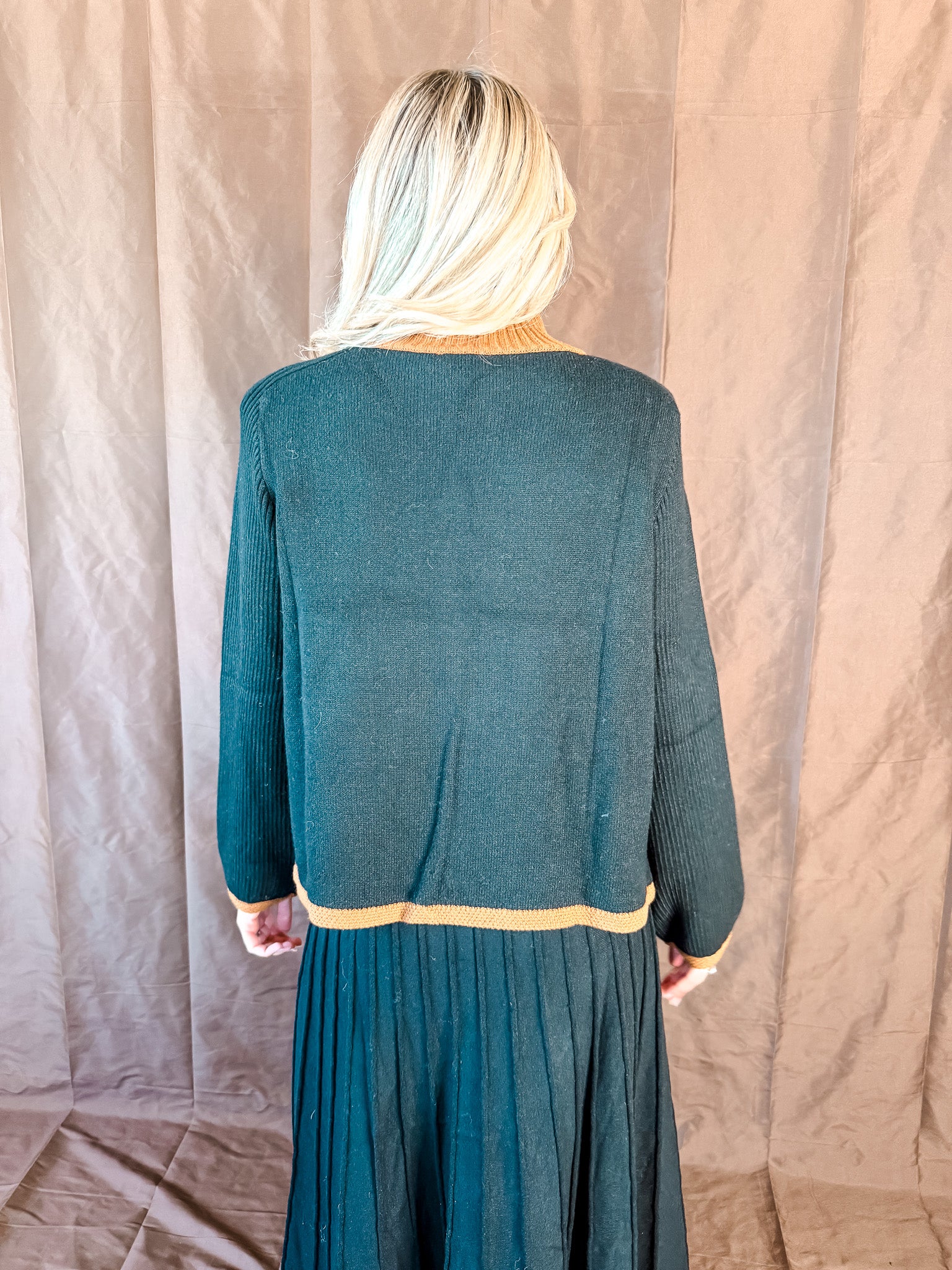 Pair of Stallions Cardigan - Black