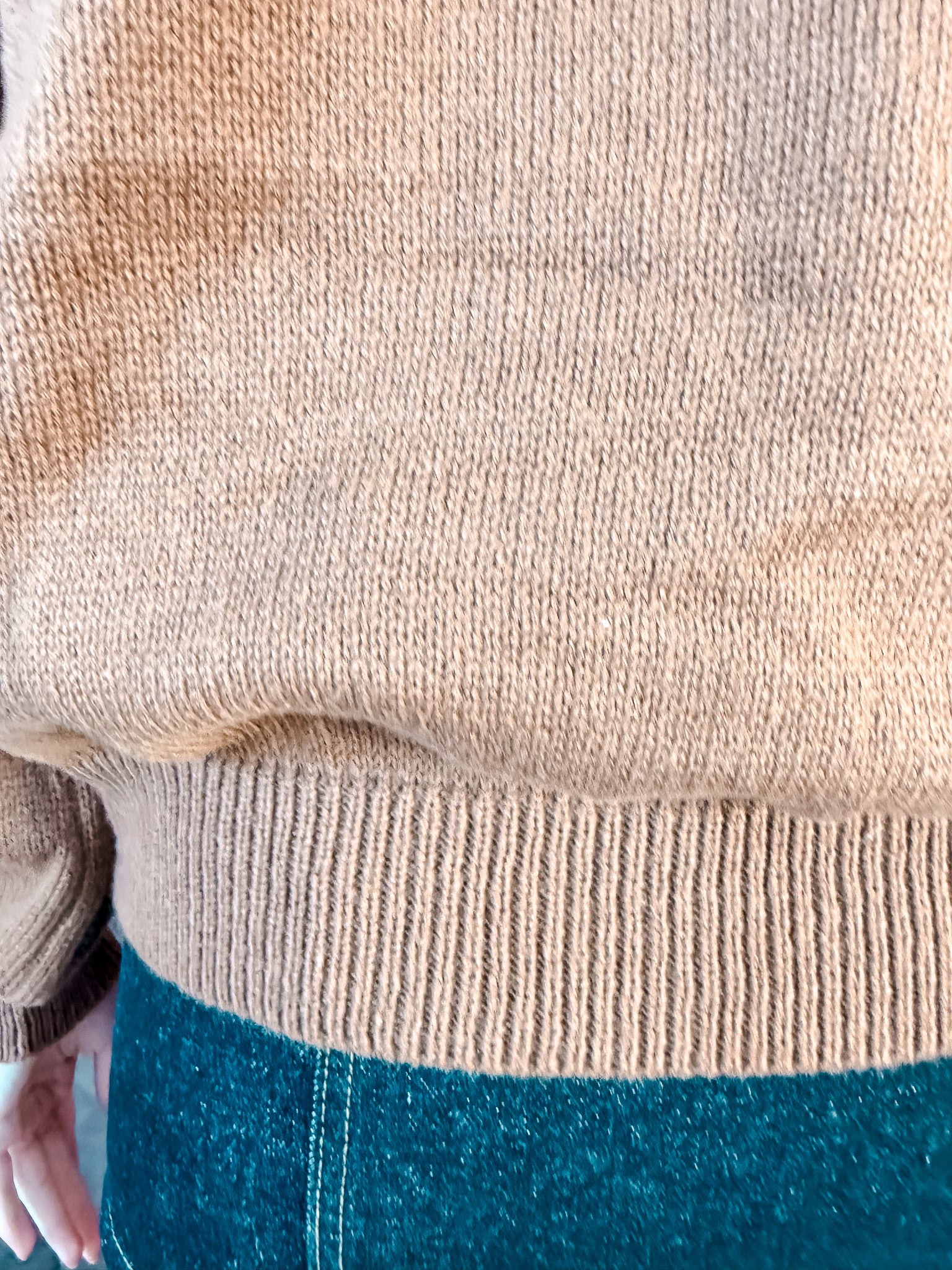 Rodeo Sweater - Brown