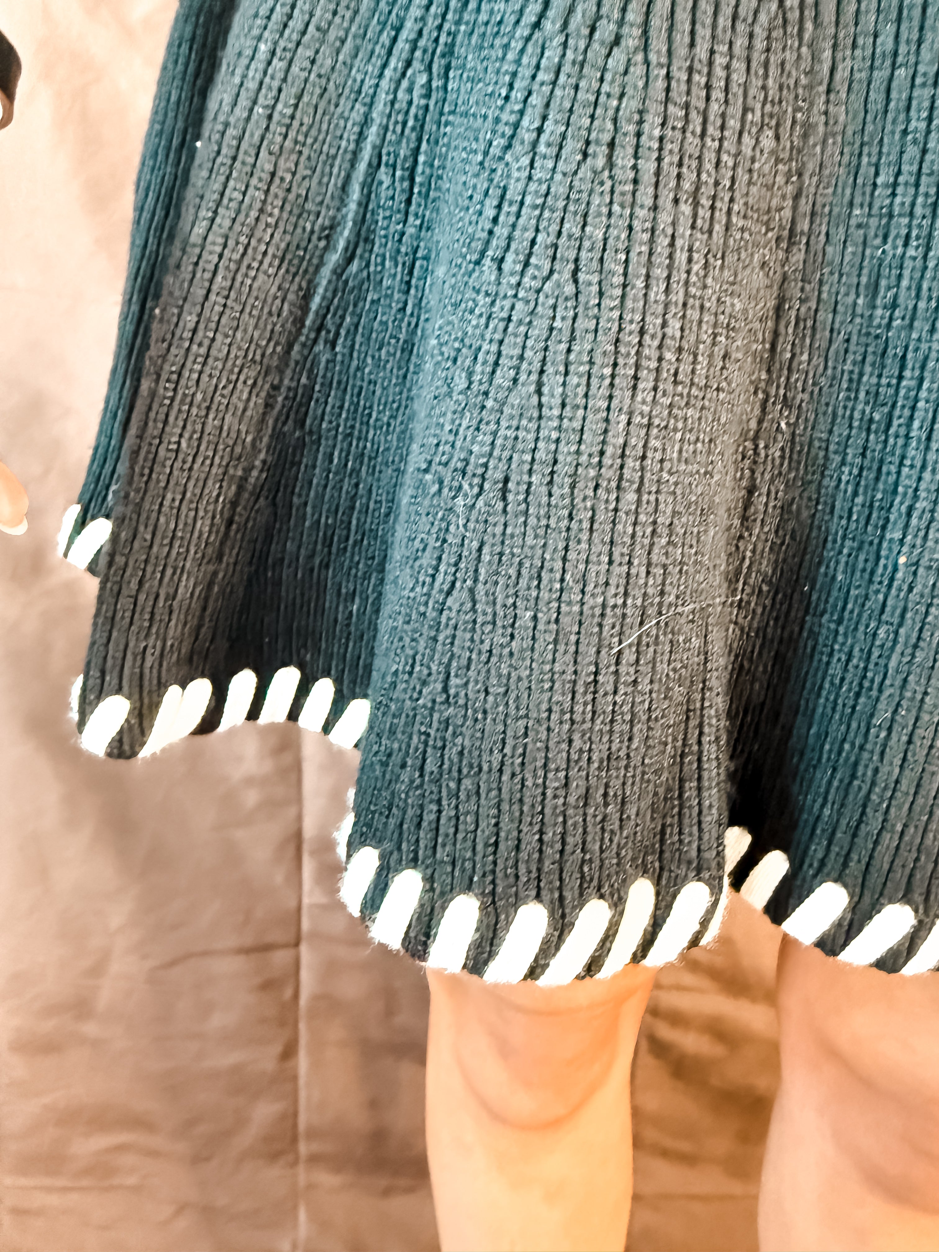 Romilla Stitch Mini Dress