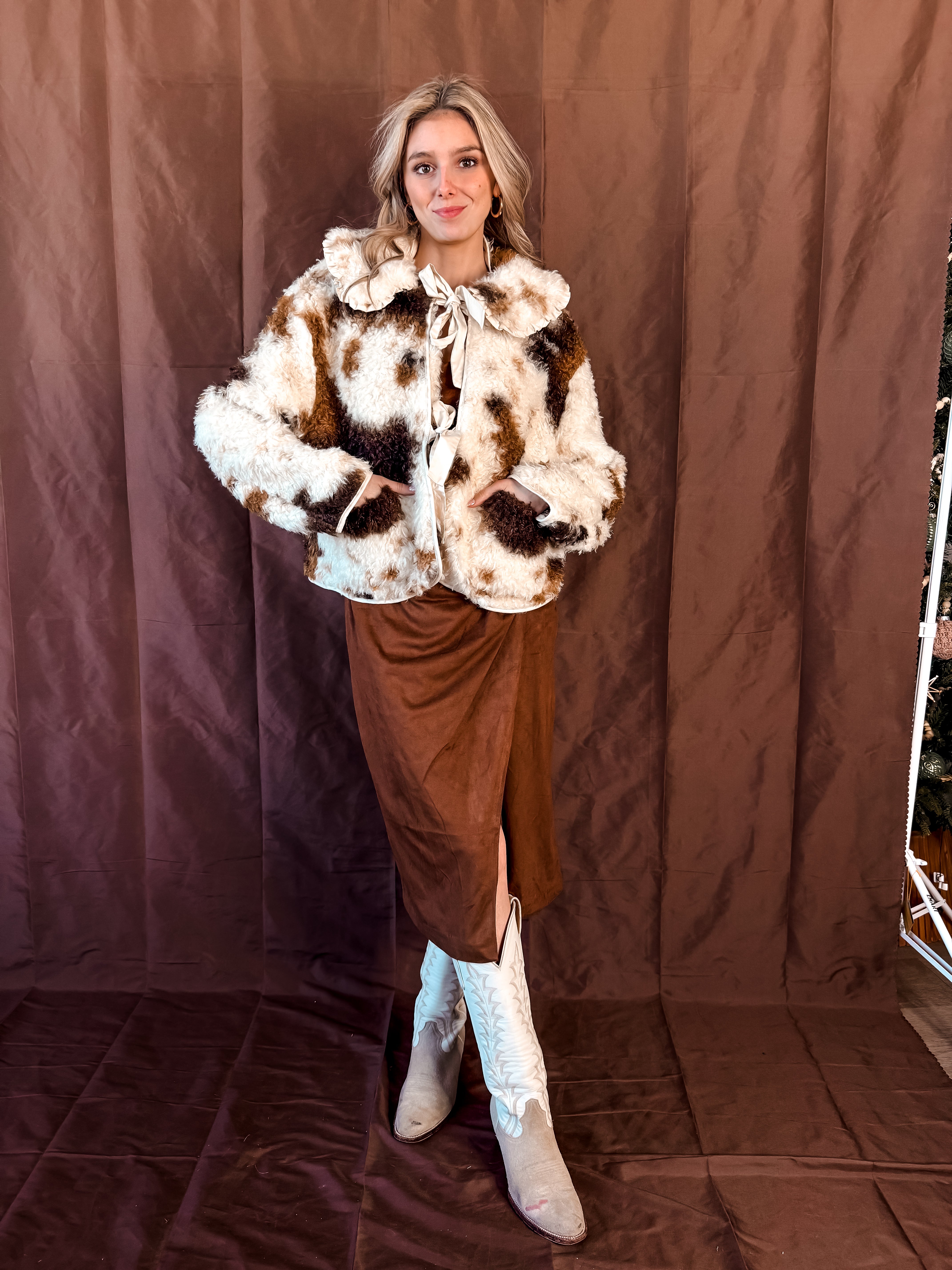 Cattle Drive Fur Jacket