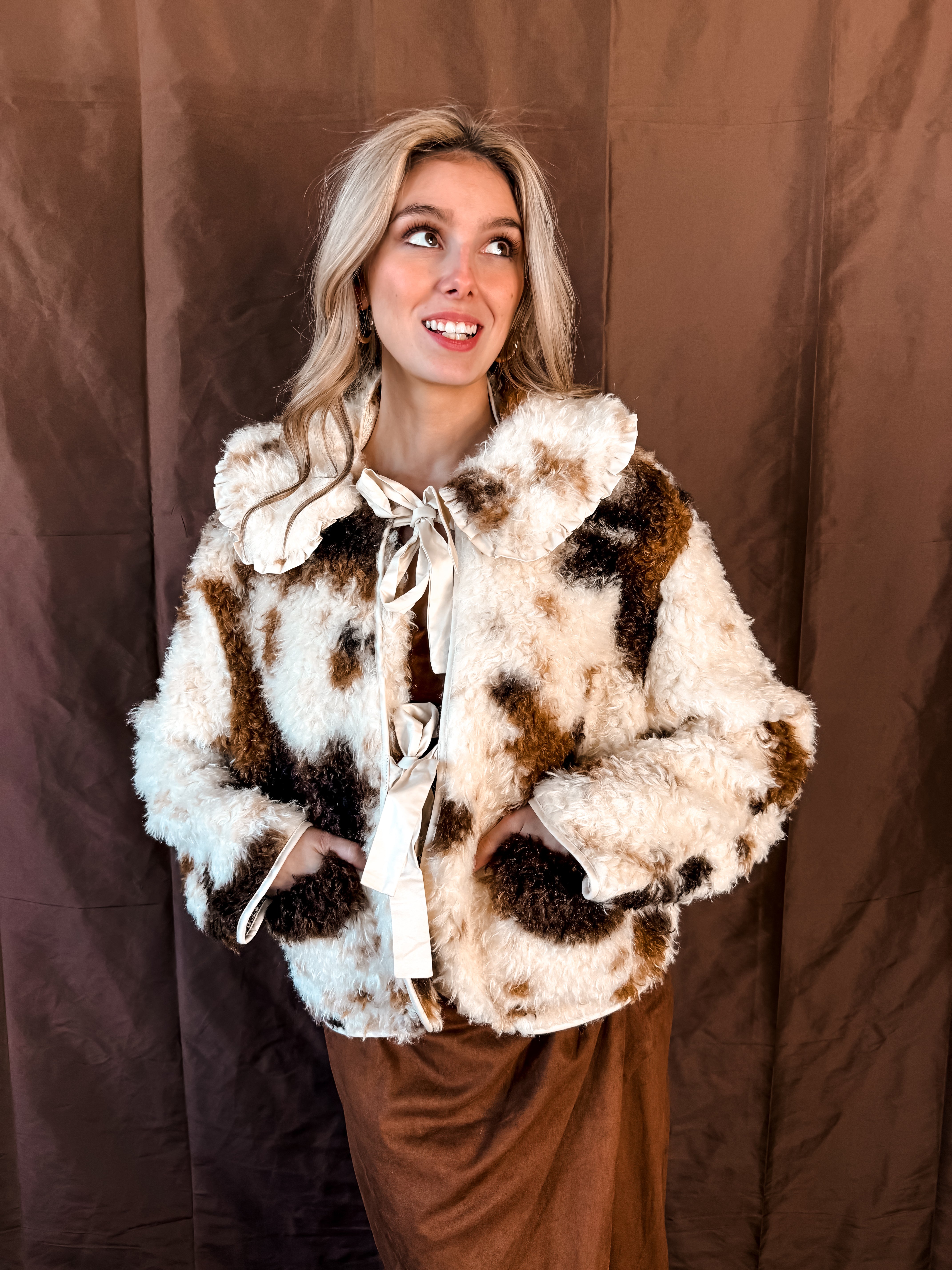 Cattle Drive Fur Jacket