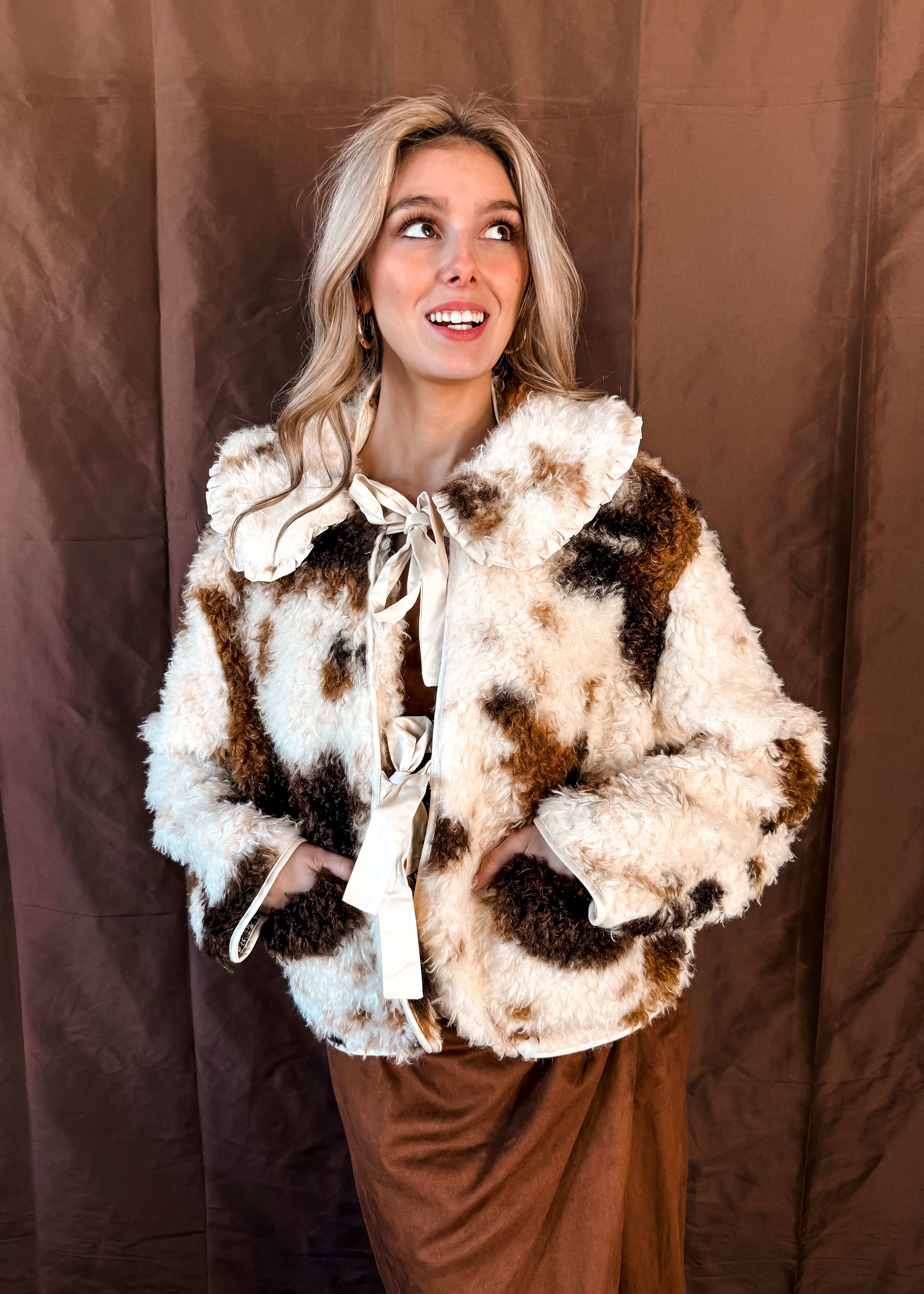 Cattle Drive Fur Jacket