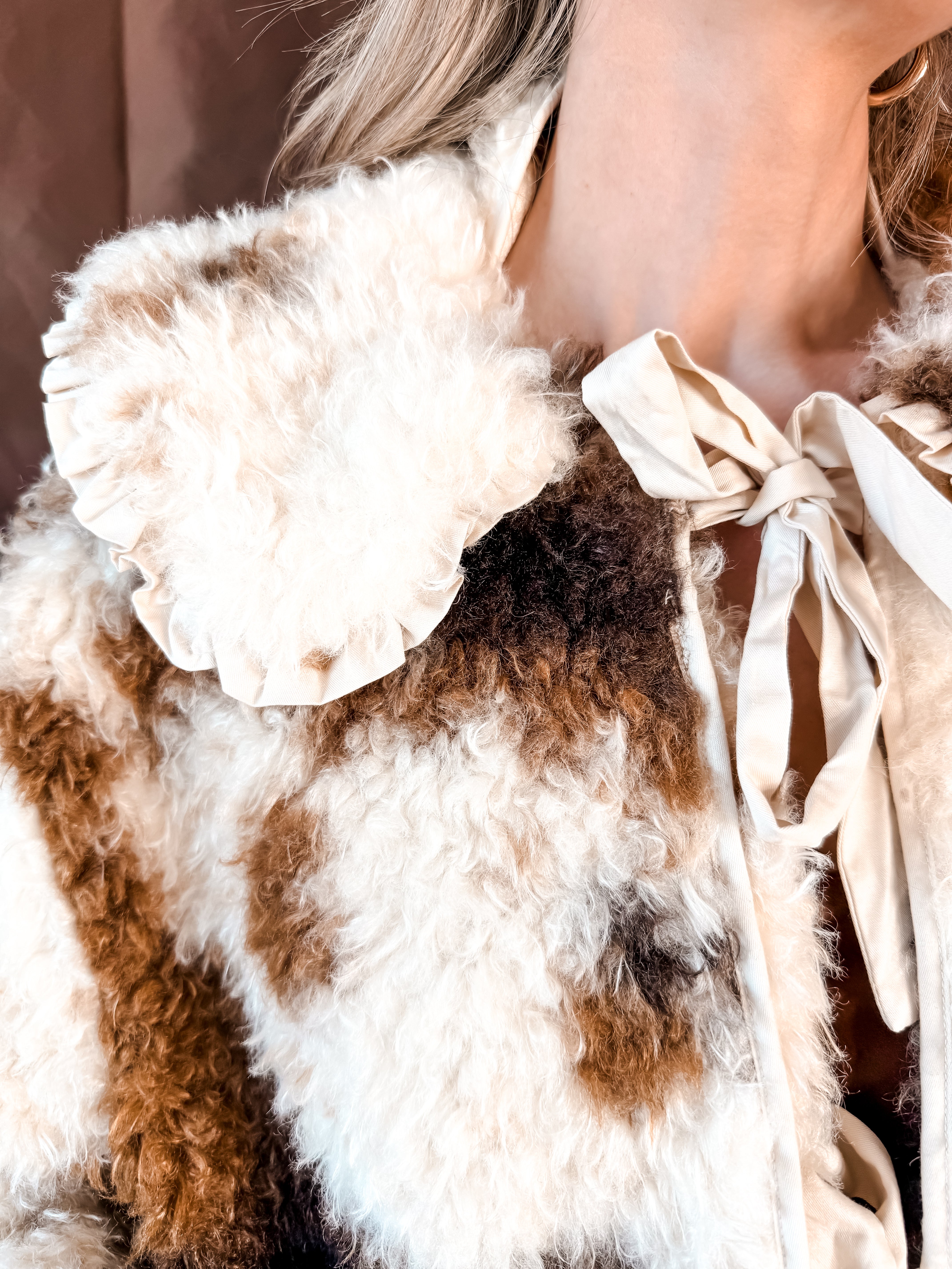 Cattle Drive Fur Jacket