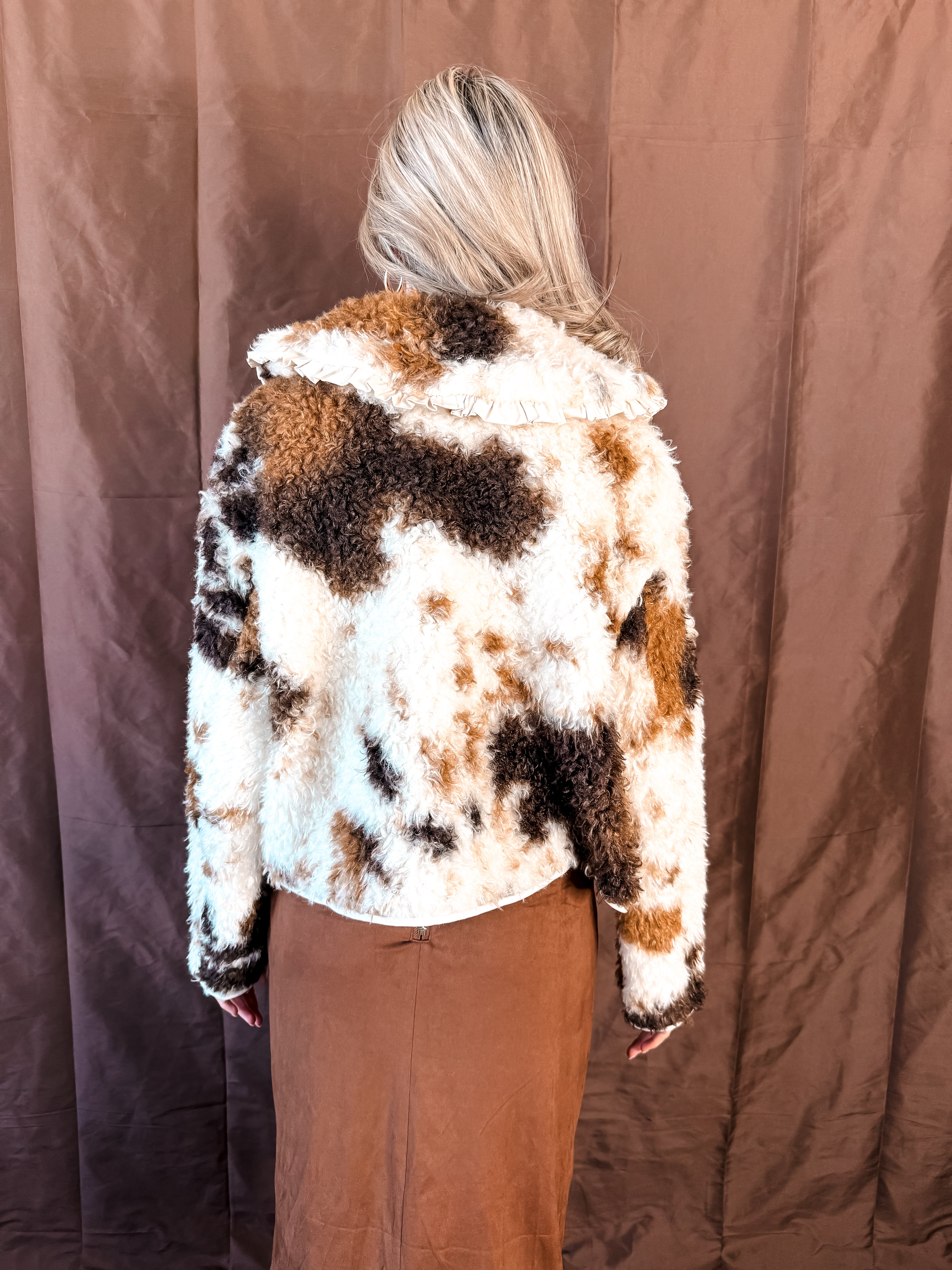 Cattle Drive Fur Jacket