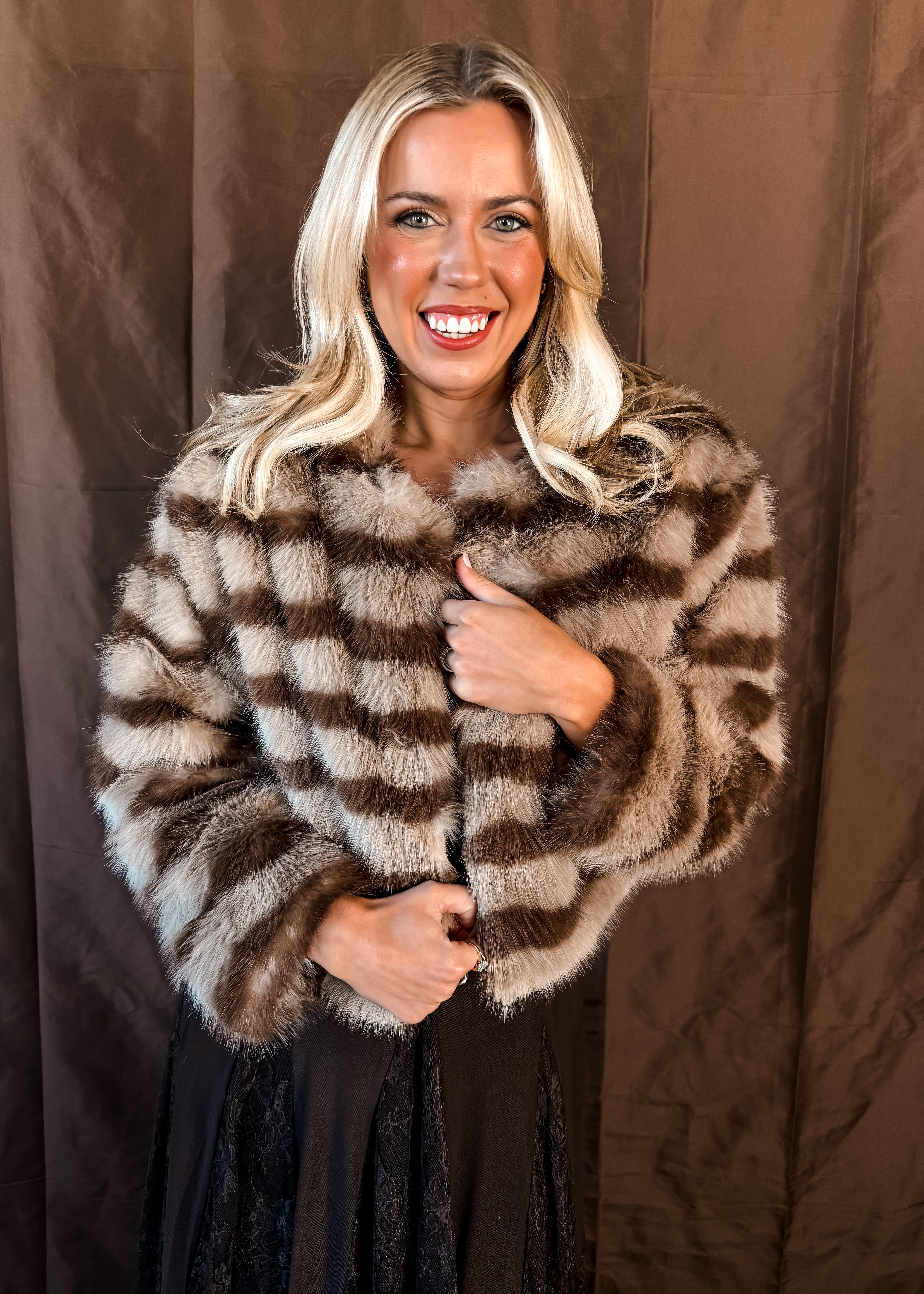 Va Va Voom Faux Fur Jacket