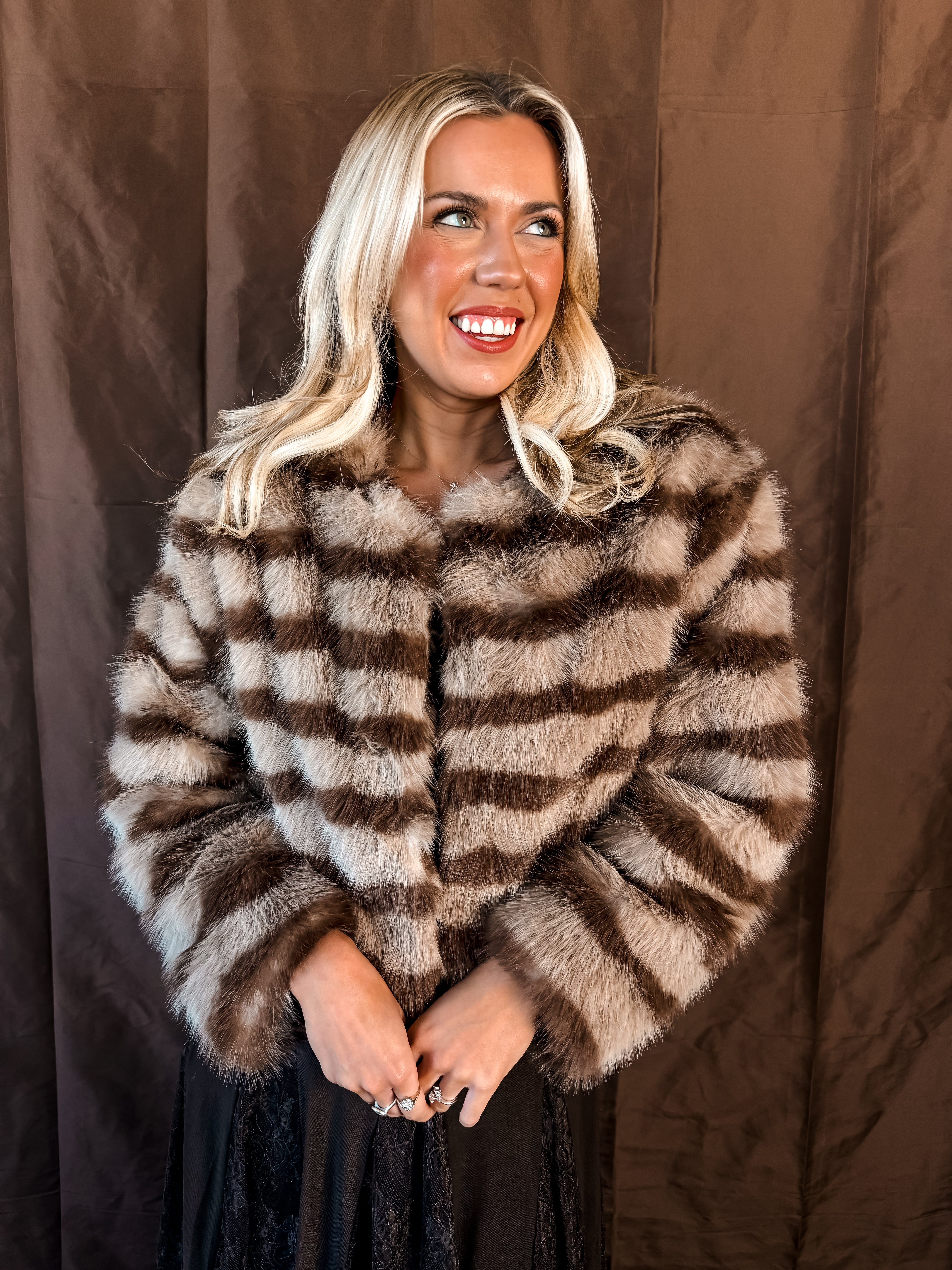 Va Va Voom Faux Fur Jacket