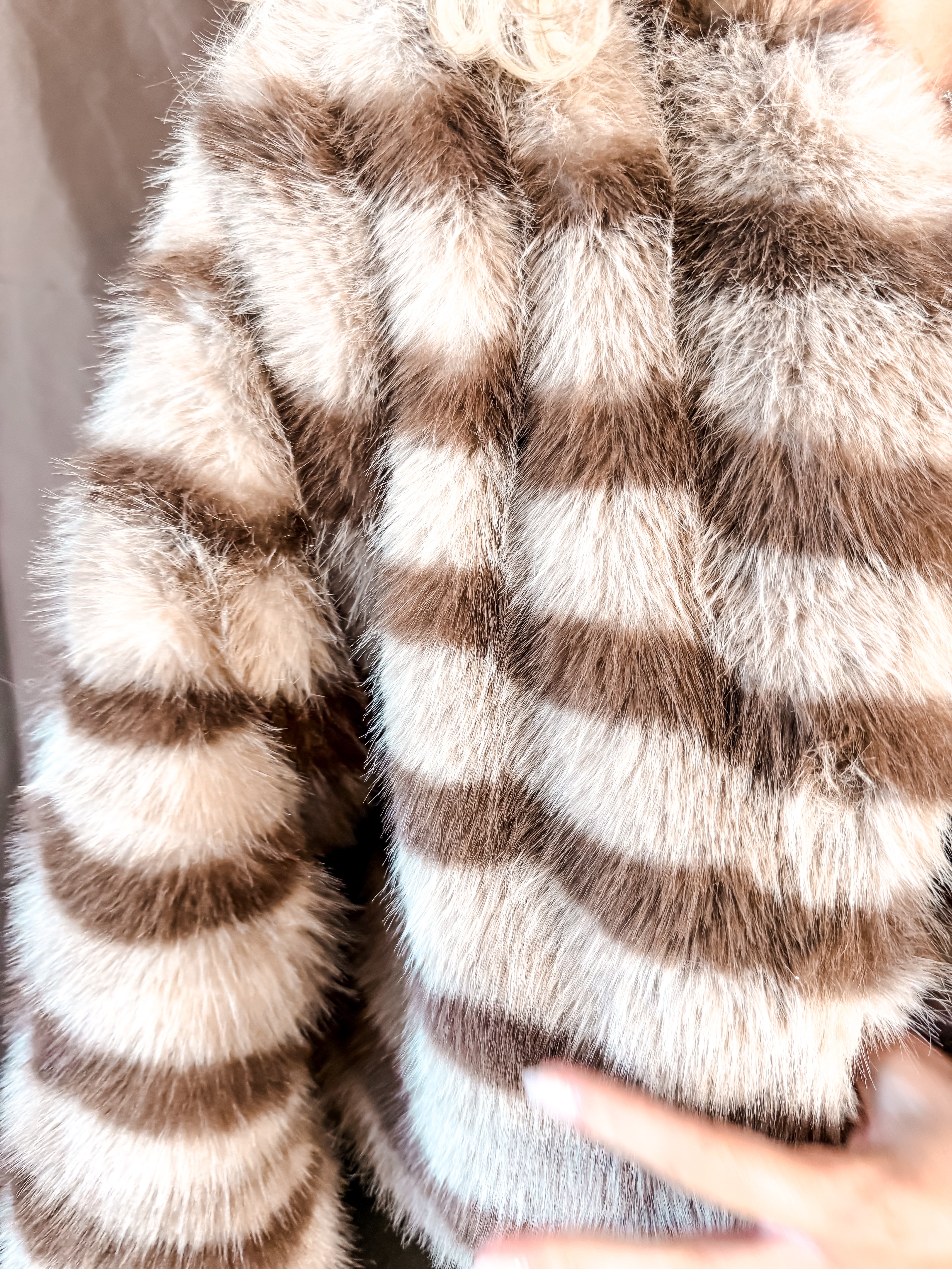 Va Va Voom Faux Fur Jacket