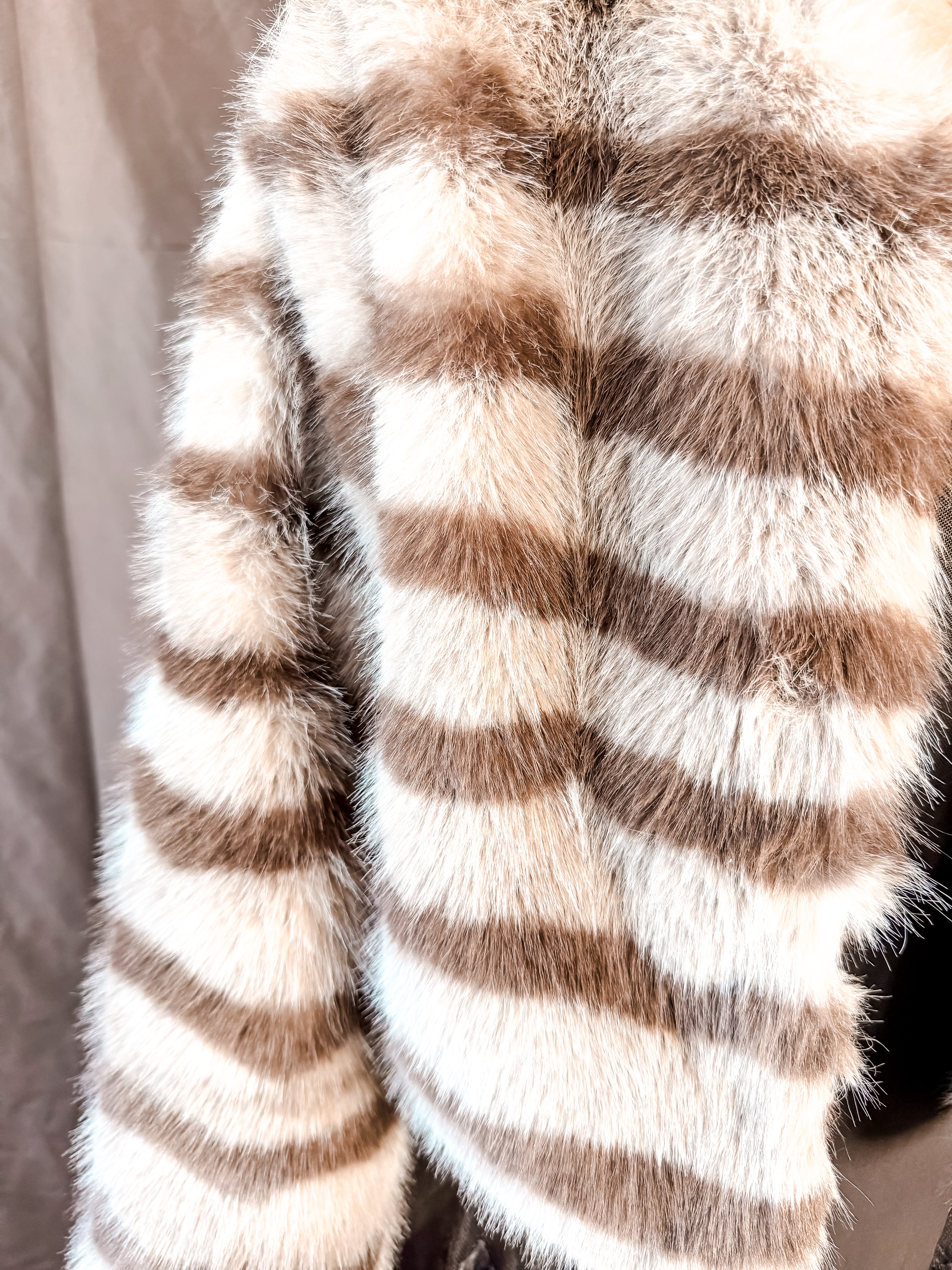 Va Va Voom Faux Fur Jacket