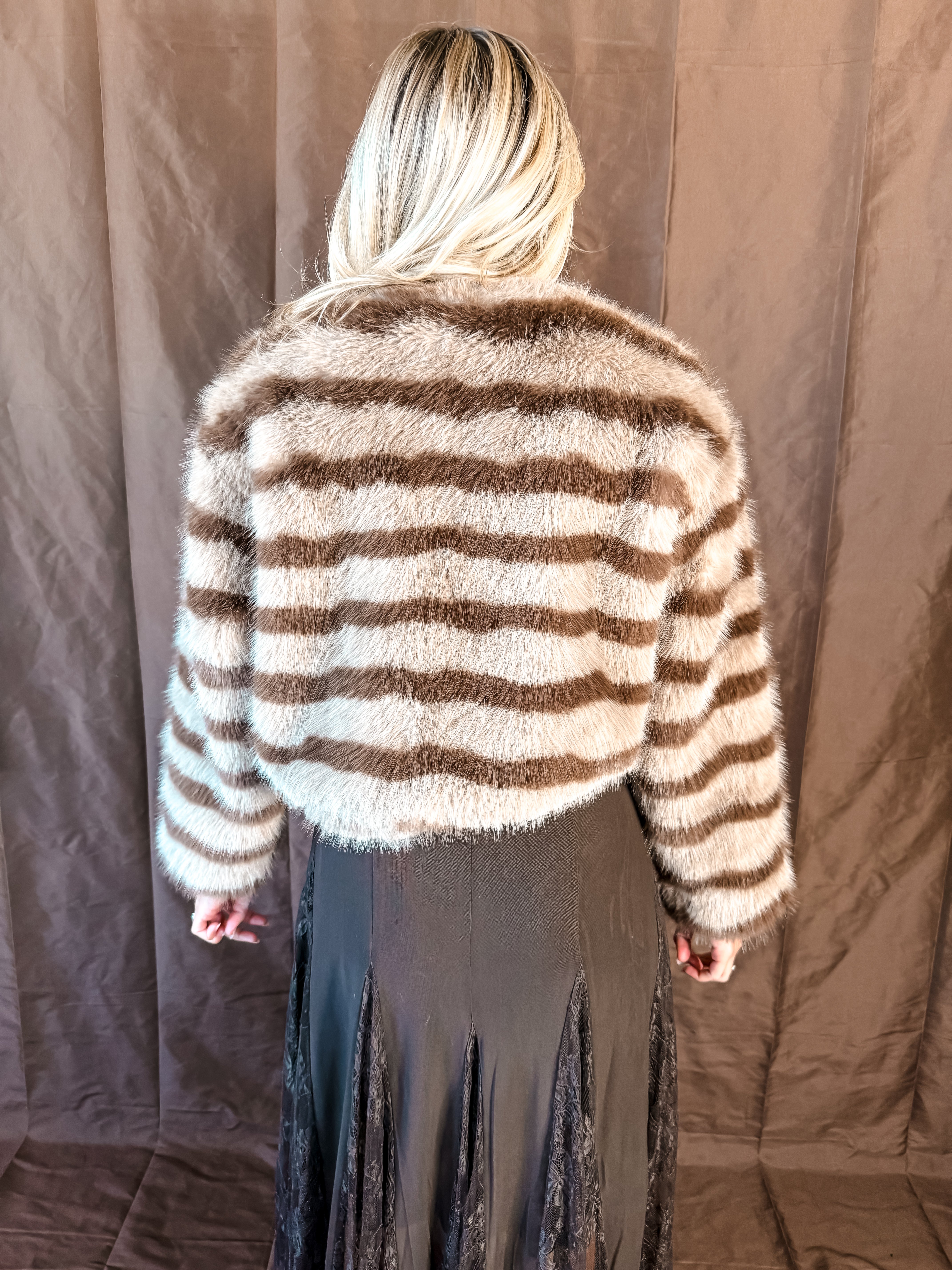 Va Va Voom Faux Fur Jacket
