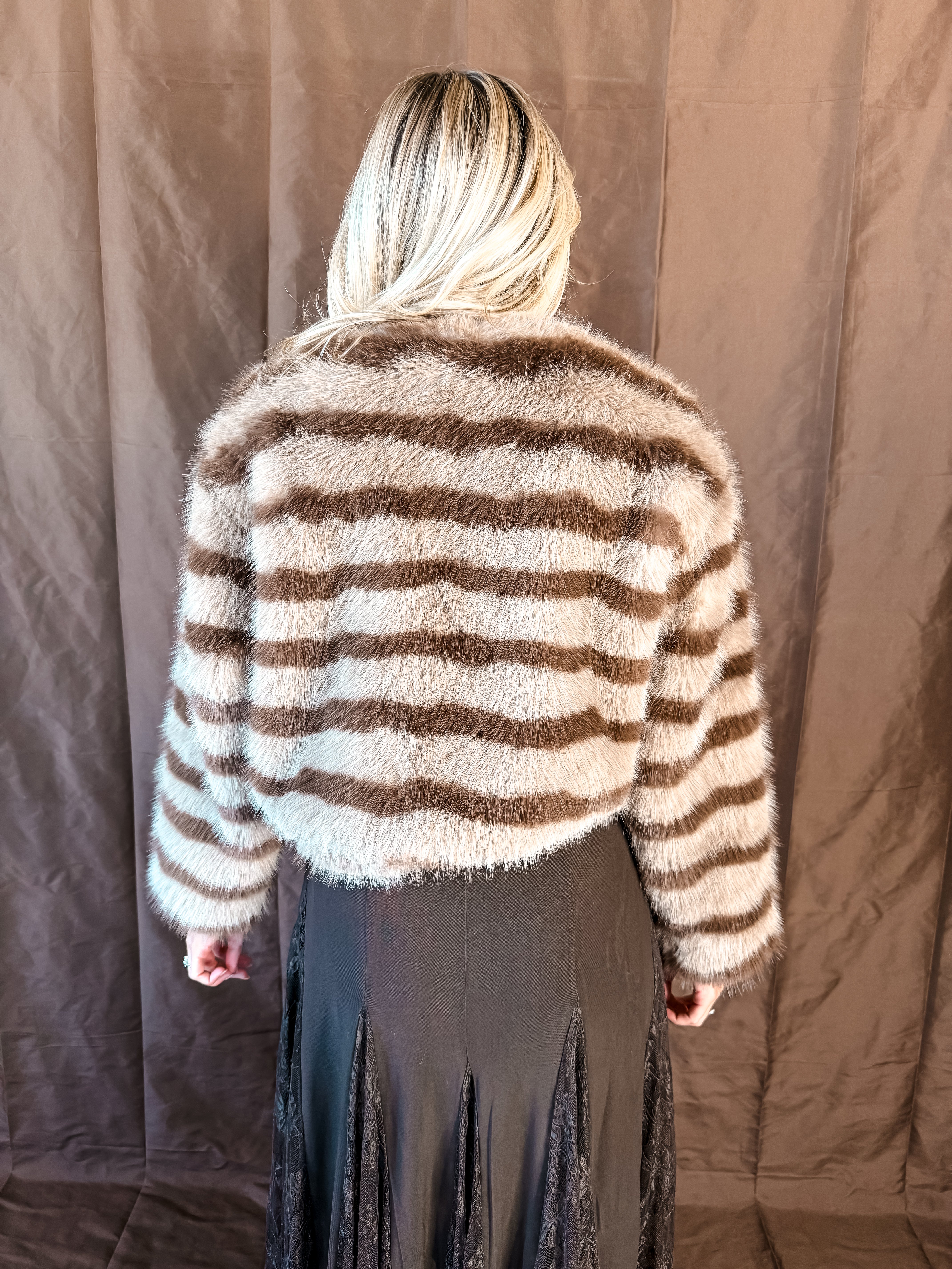 Va Va Voom Faux Fur Jacket