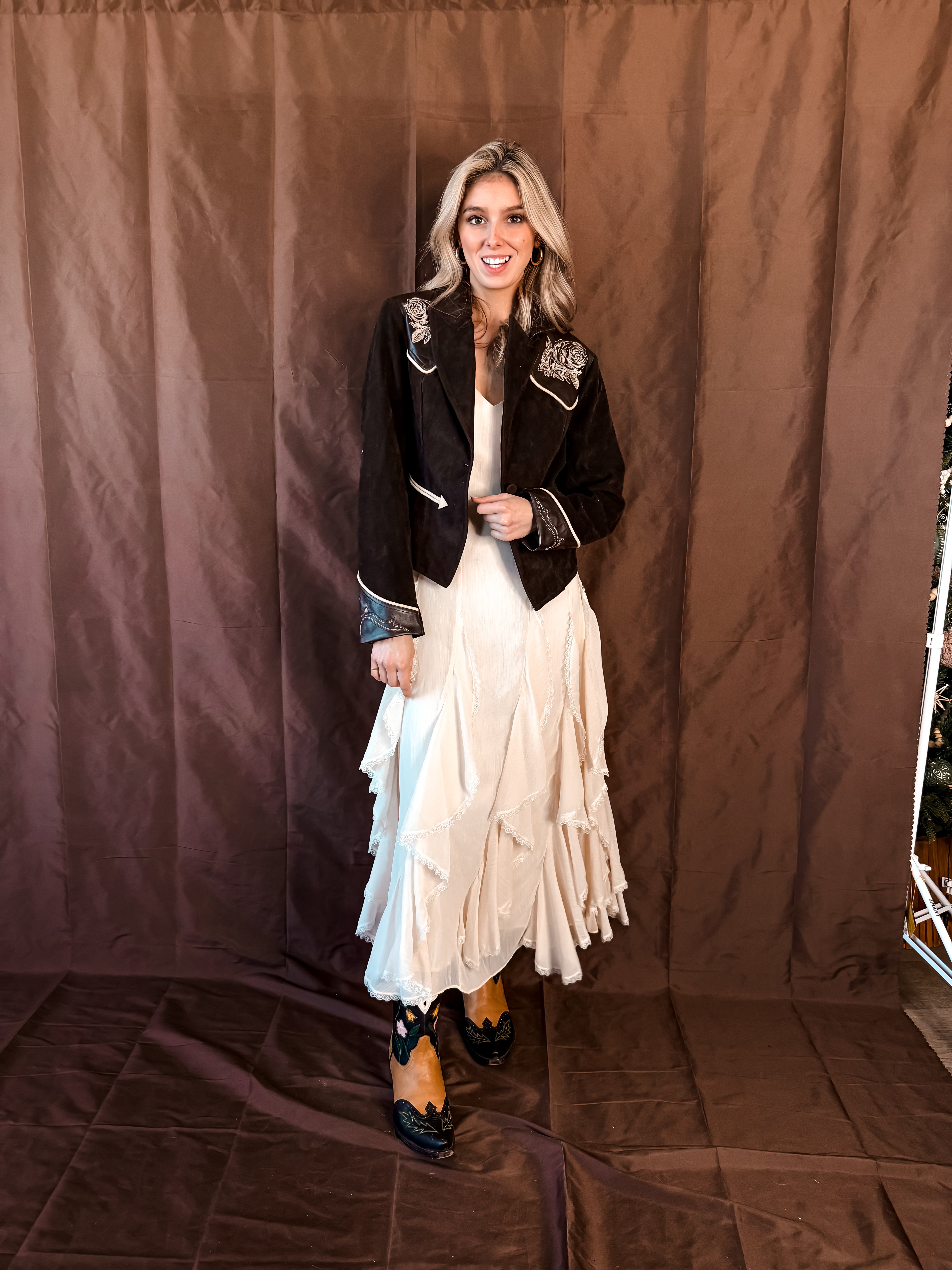 The Belle Rose Jacket