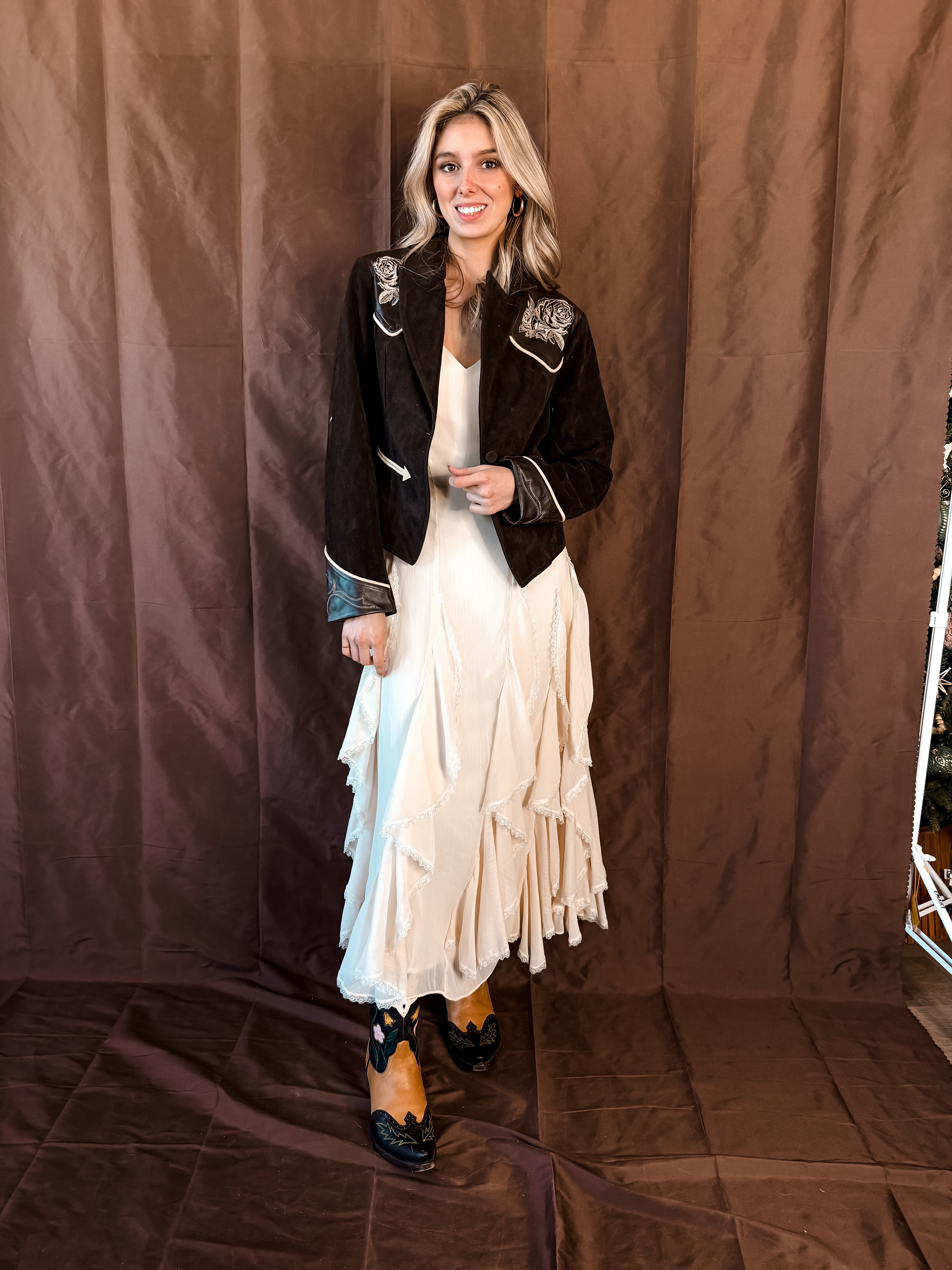 The Belle Rose Jacket