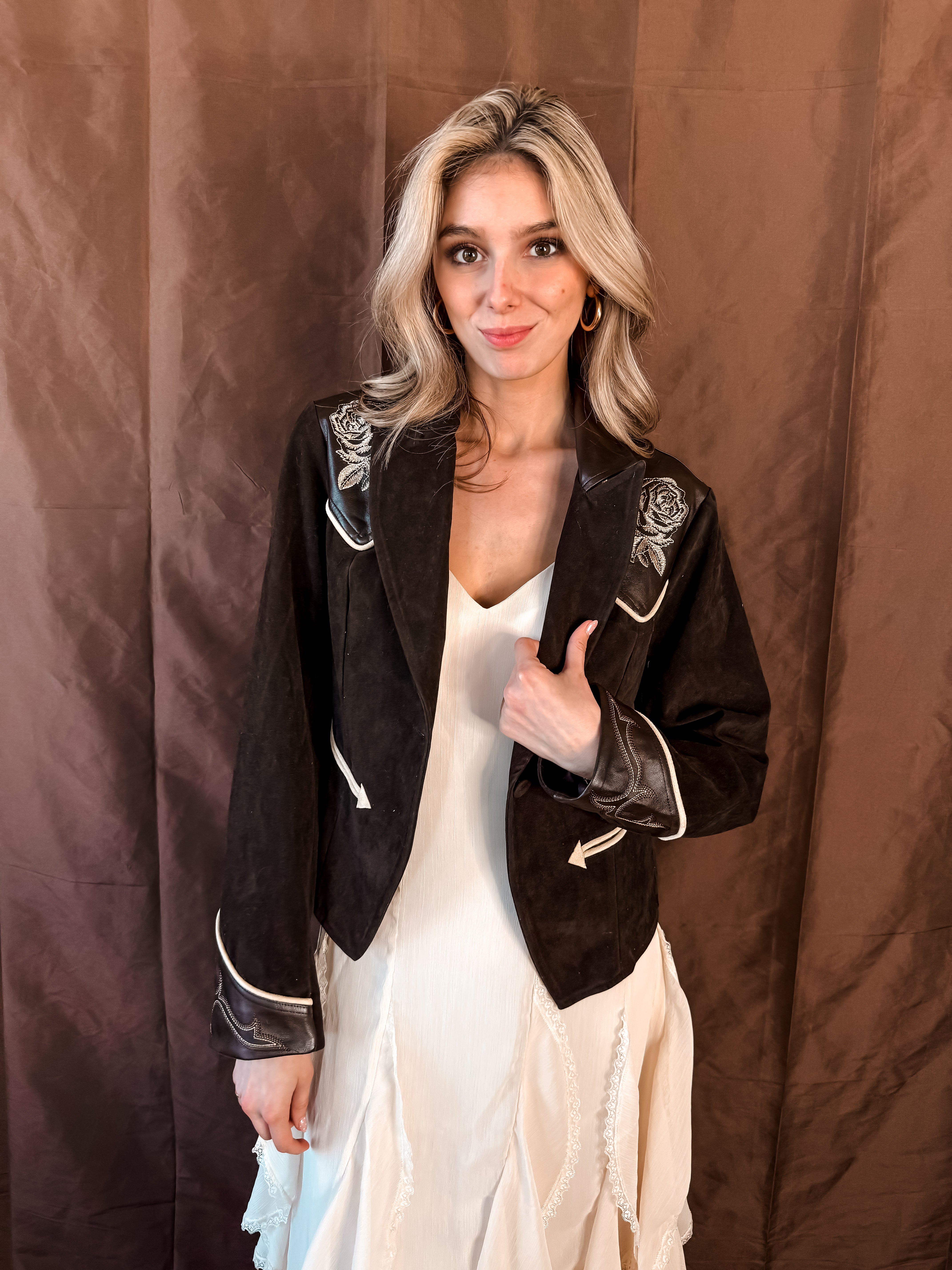 The Belle Rose Jacket