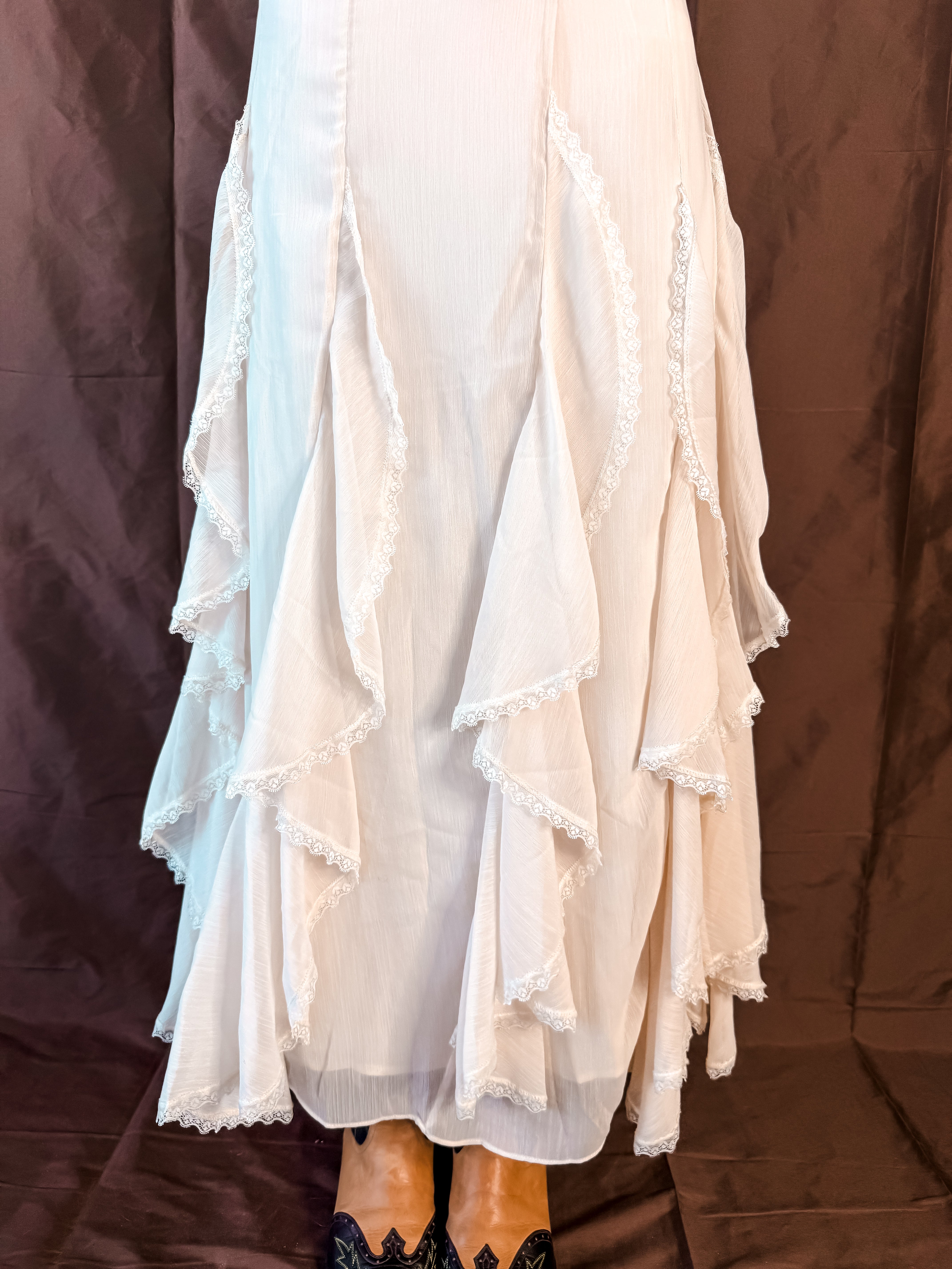 Philomene Dress - Cream