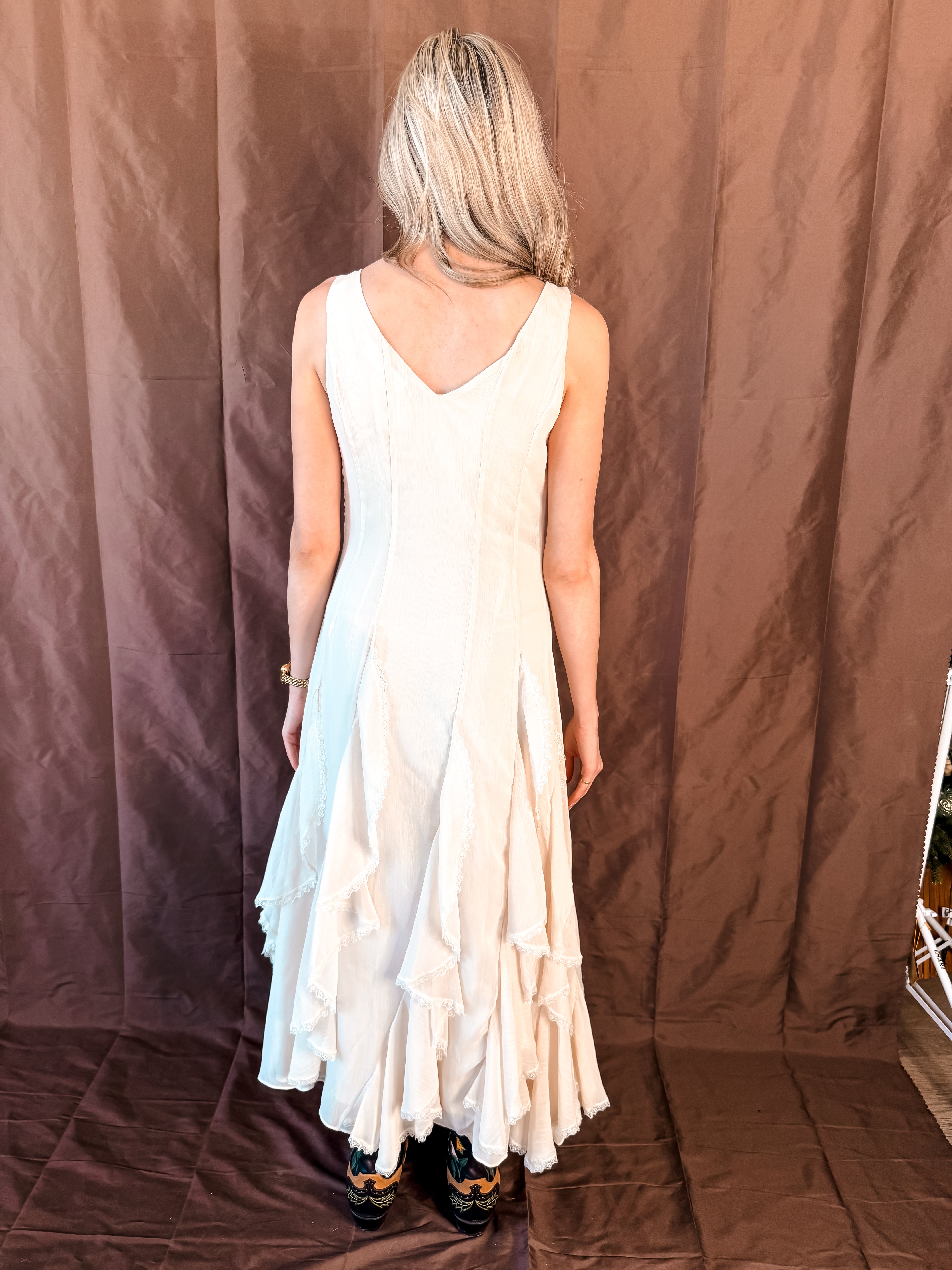 Philomene Dress - Cream