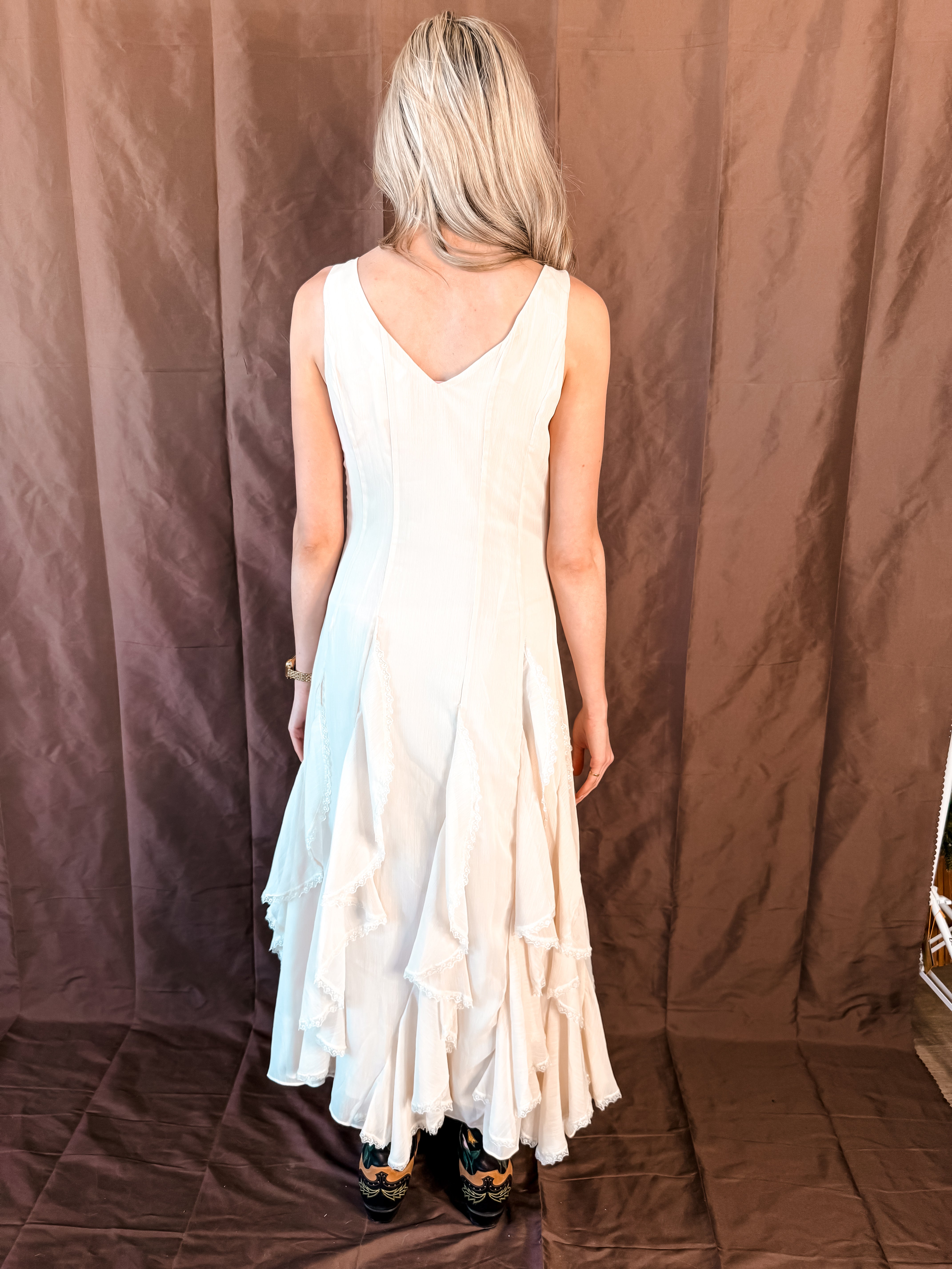 Philomene Dress - Cream