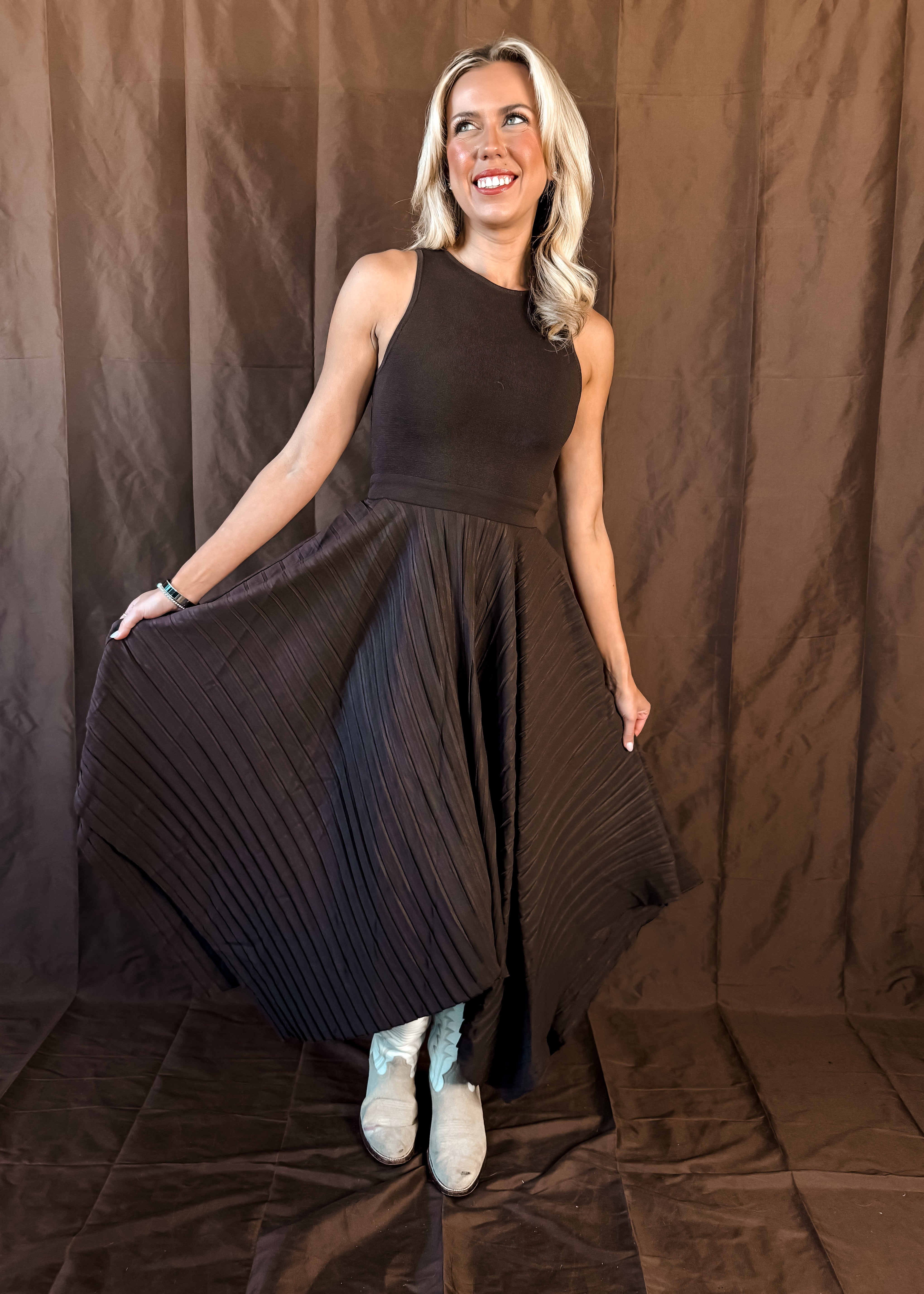 Asymmetrical Day Dress