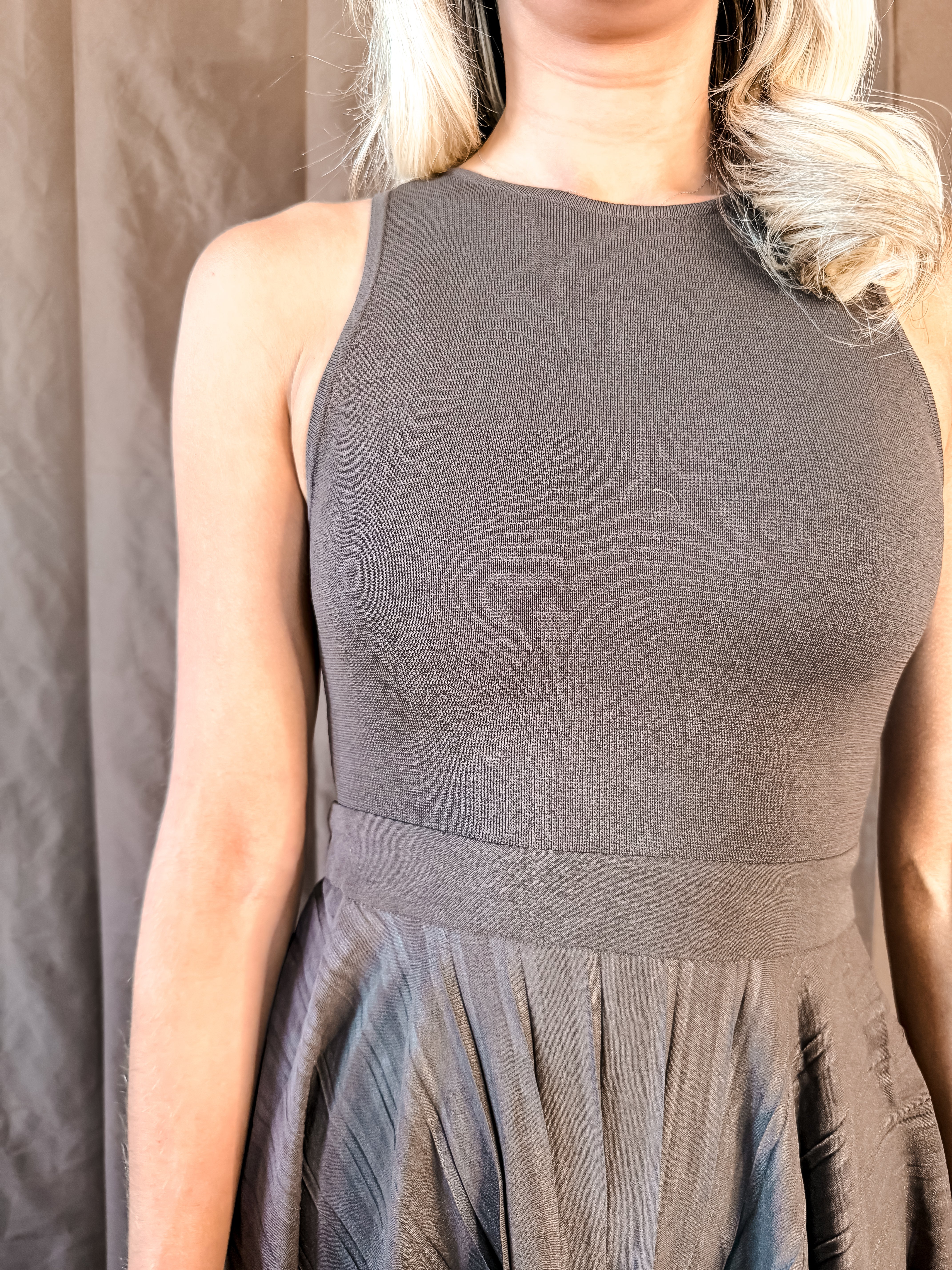 Asymmetrical Day Dress