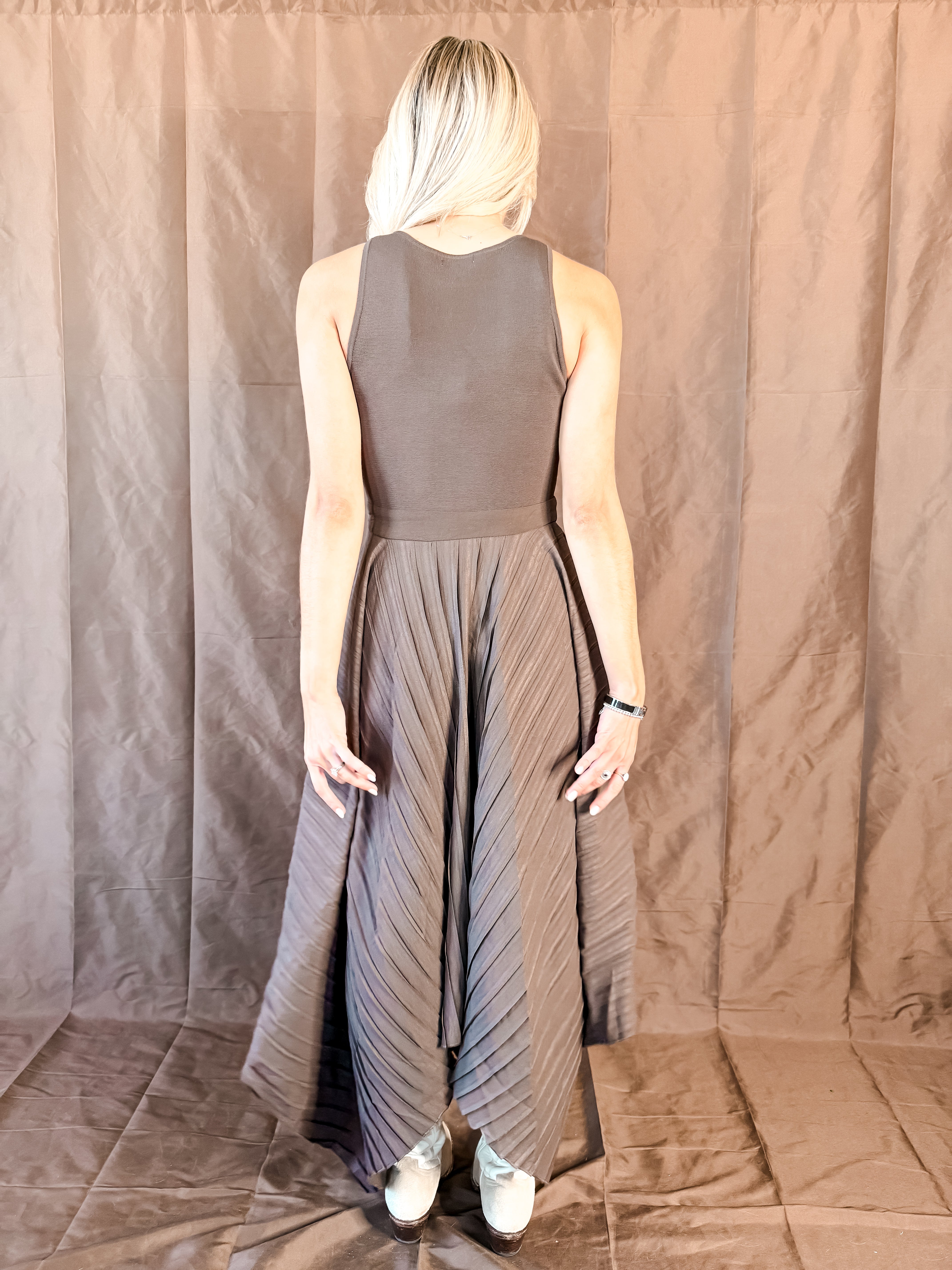 Asymmetrical Day Dress