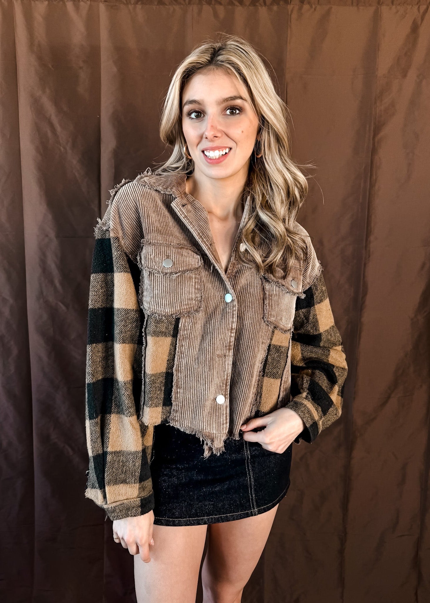 Plaids & Cords Jacket