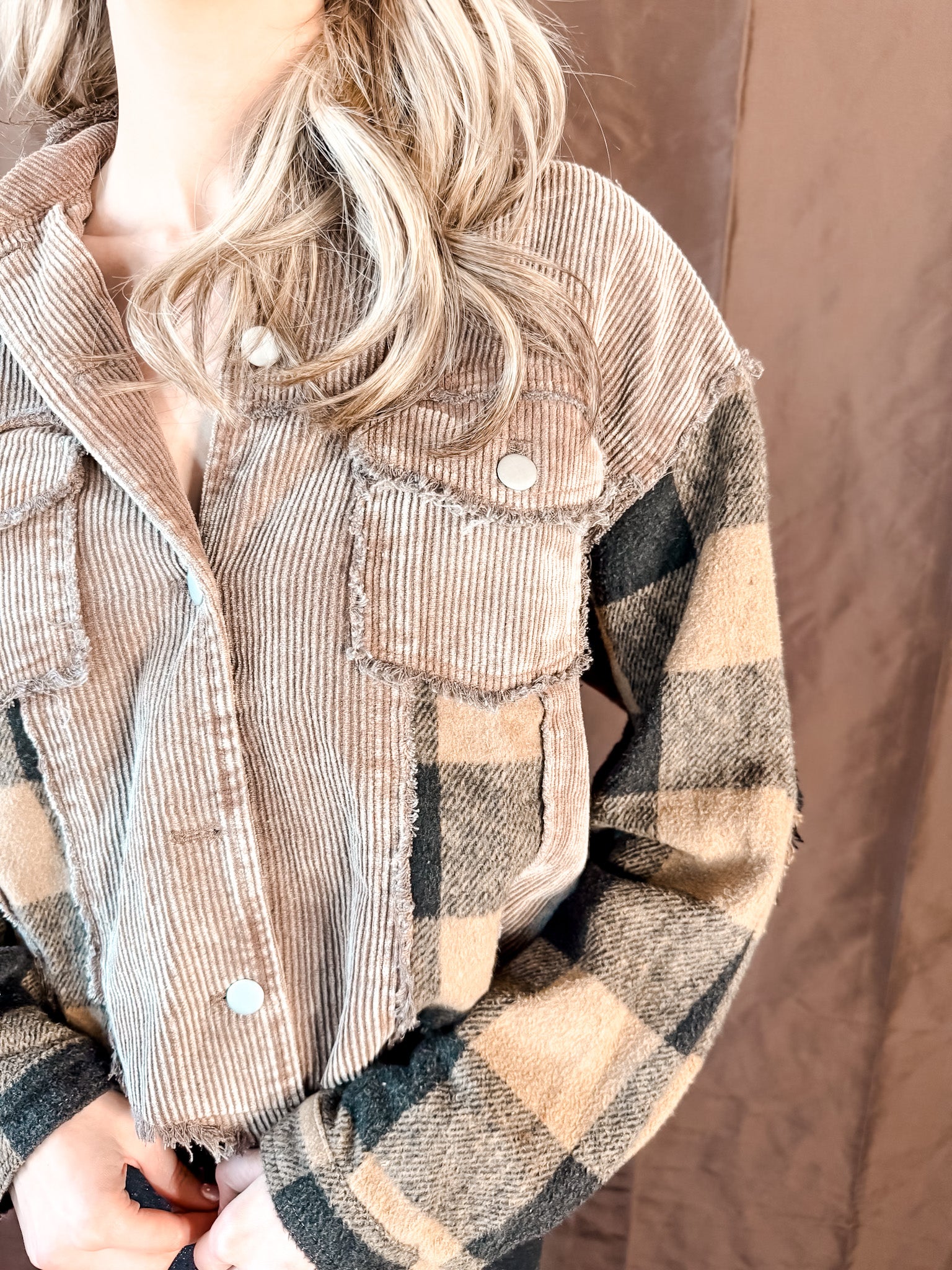 Plaids & Cords Jacket