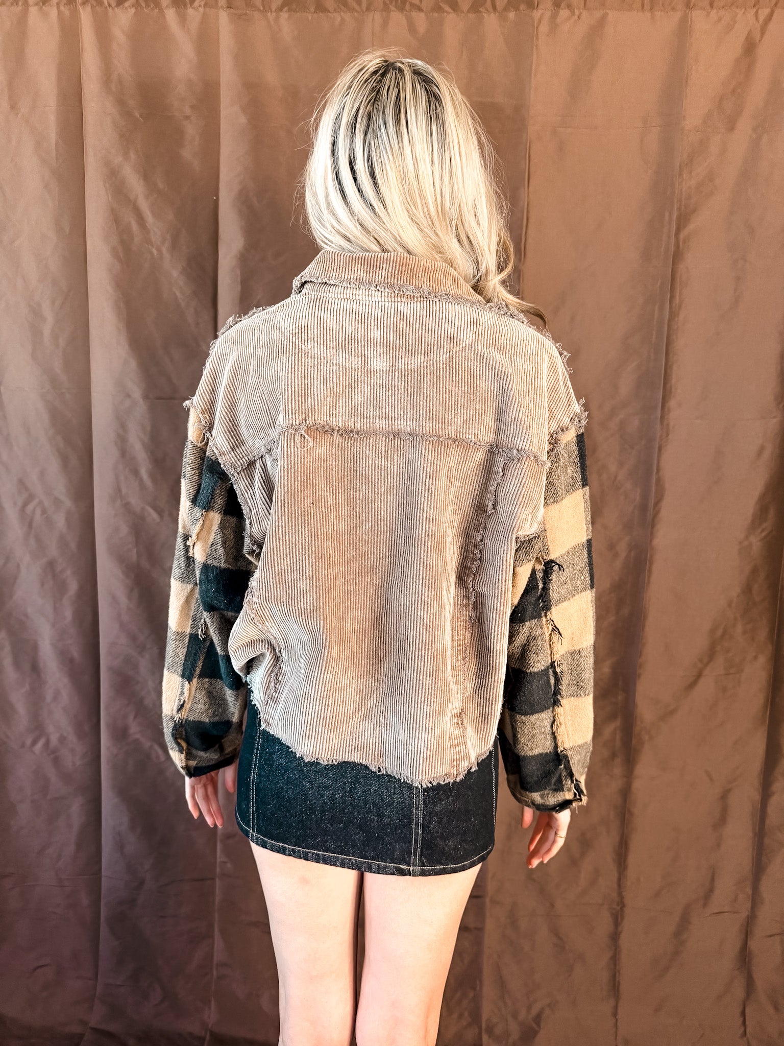 Plaids & Cords Jacket