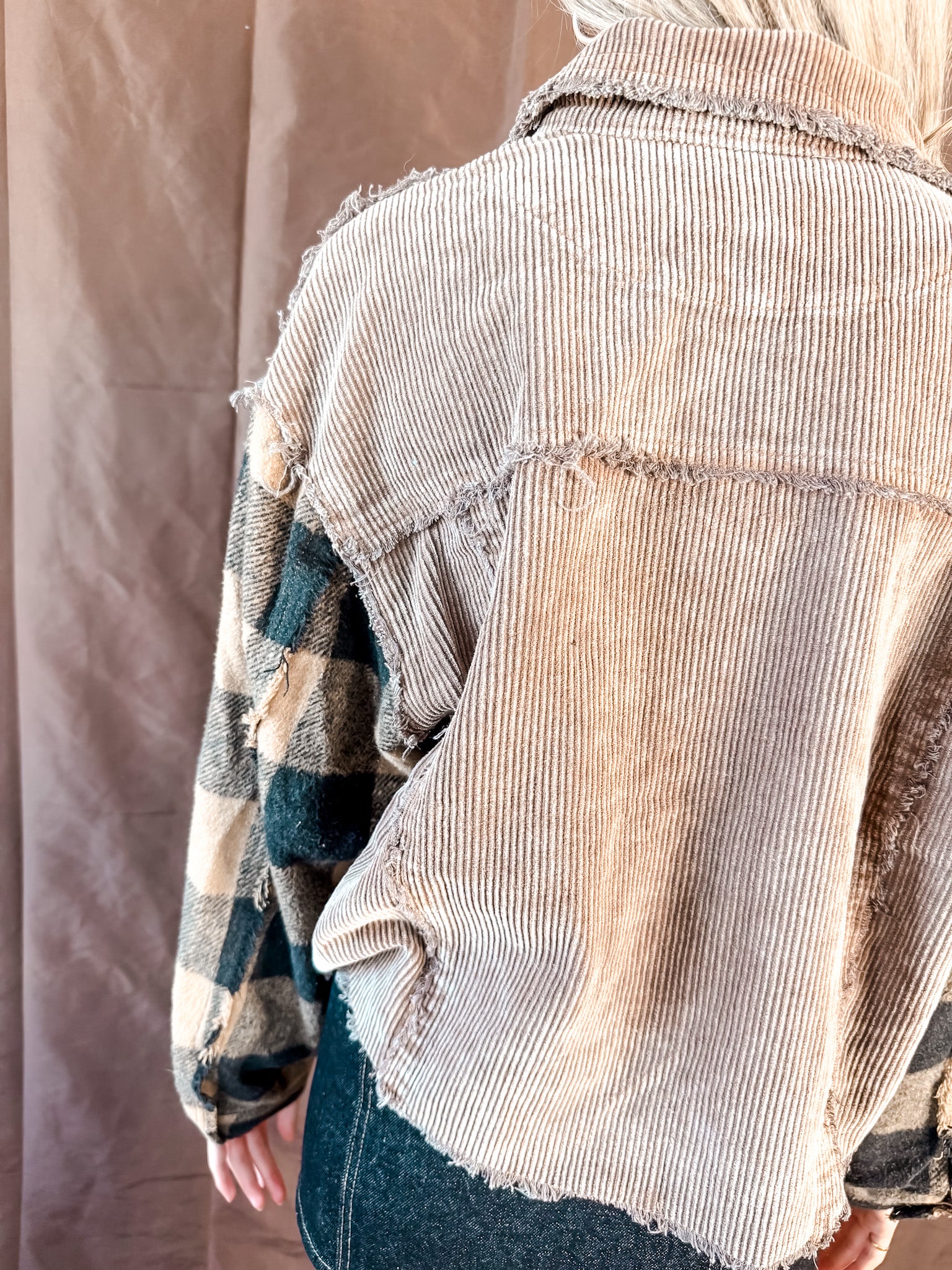 Plaids & Cords Jacket