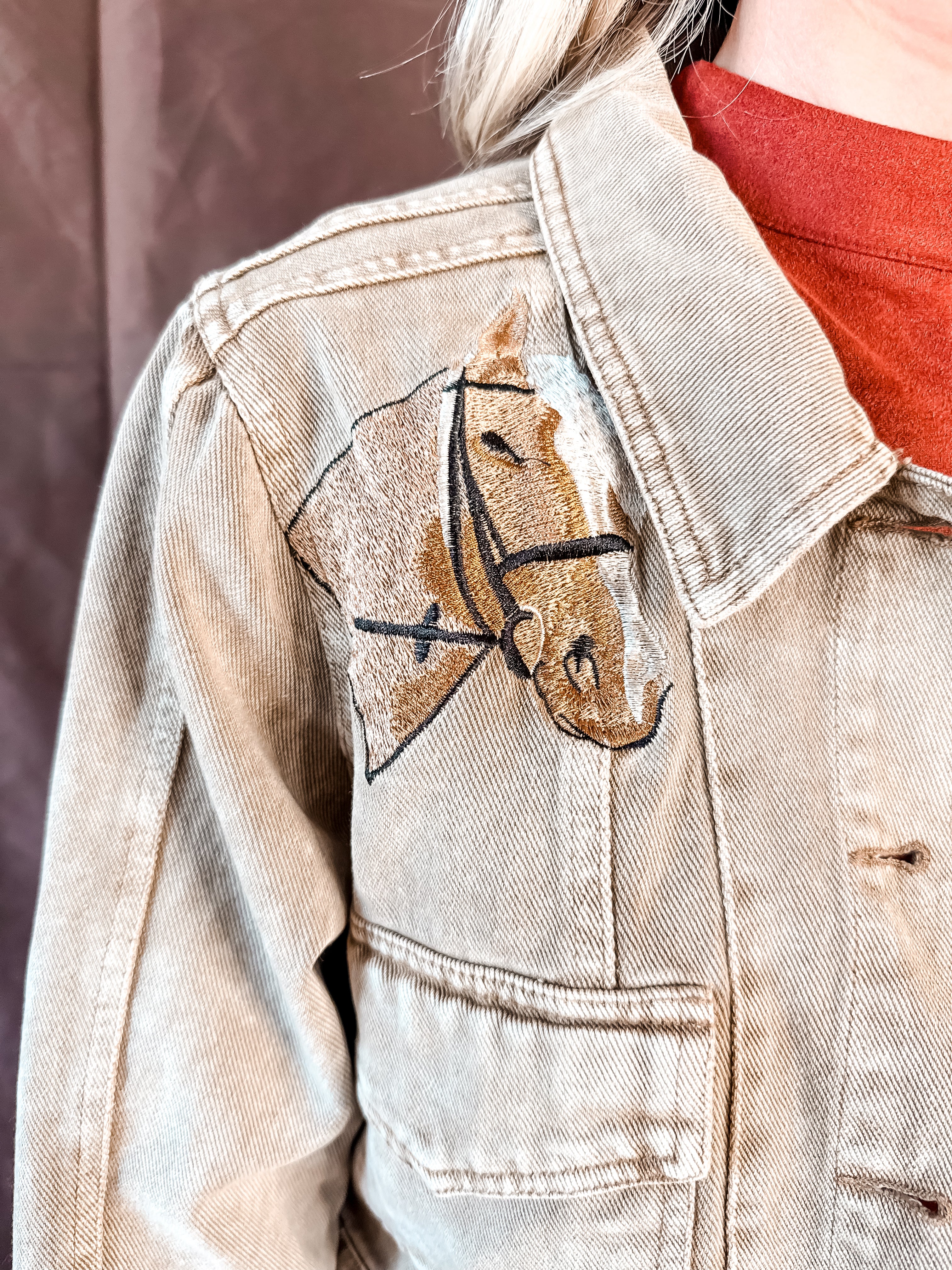 Horse Head Jacket