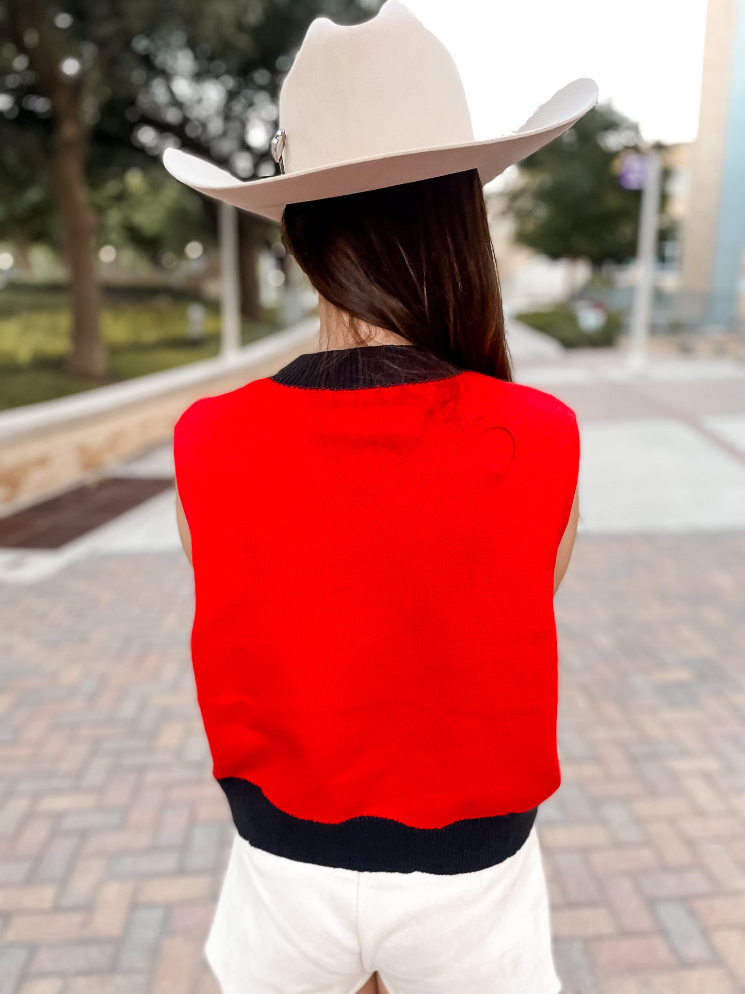 Texas Tech Pennant Sweater Vest