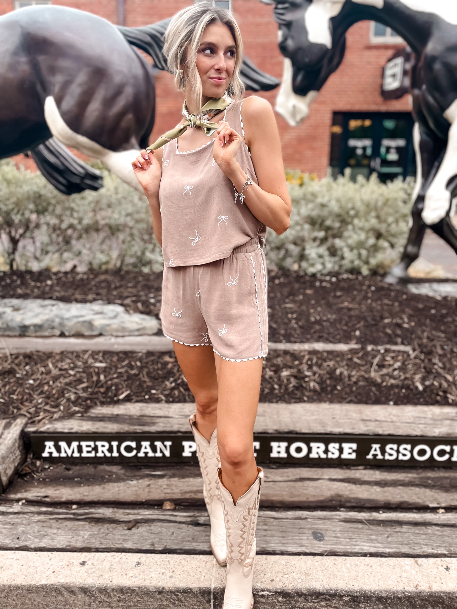 Ribbon Love Set - Mocha