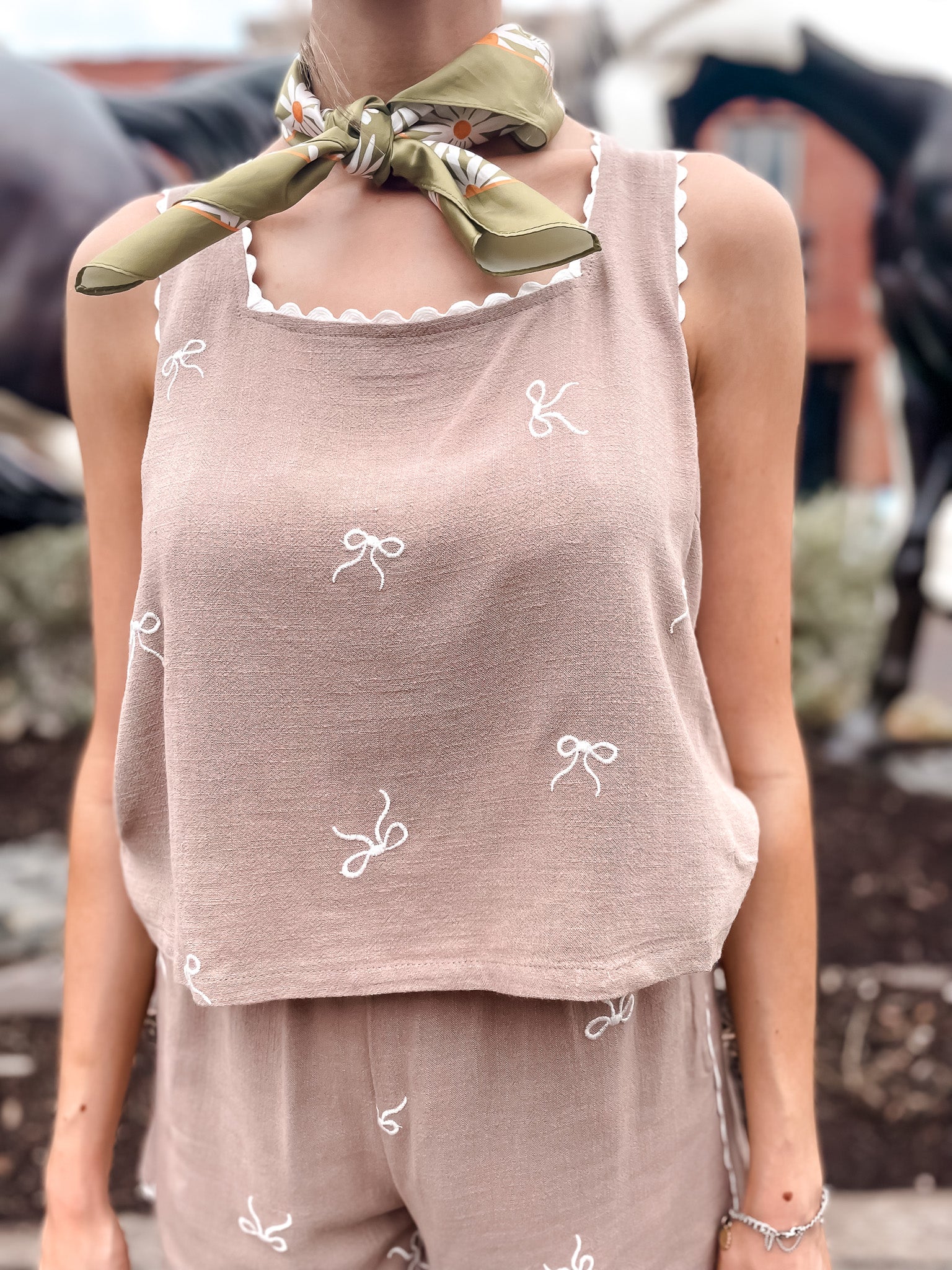 Ribbon Love Set - Mocha