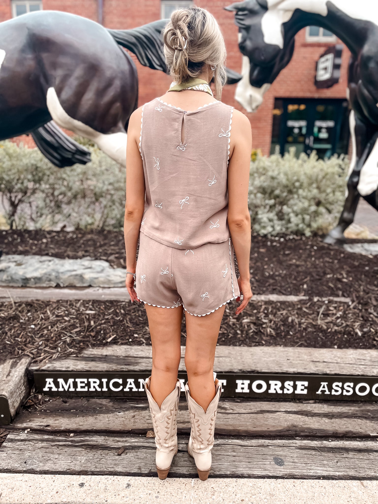 Ribbon Love Set - Mocha