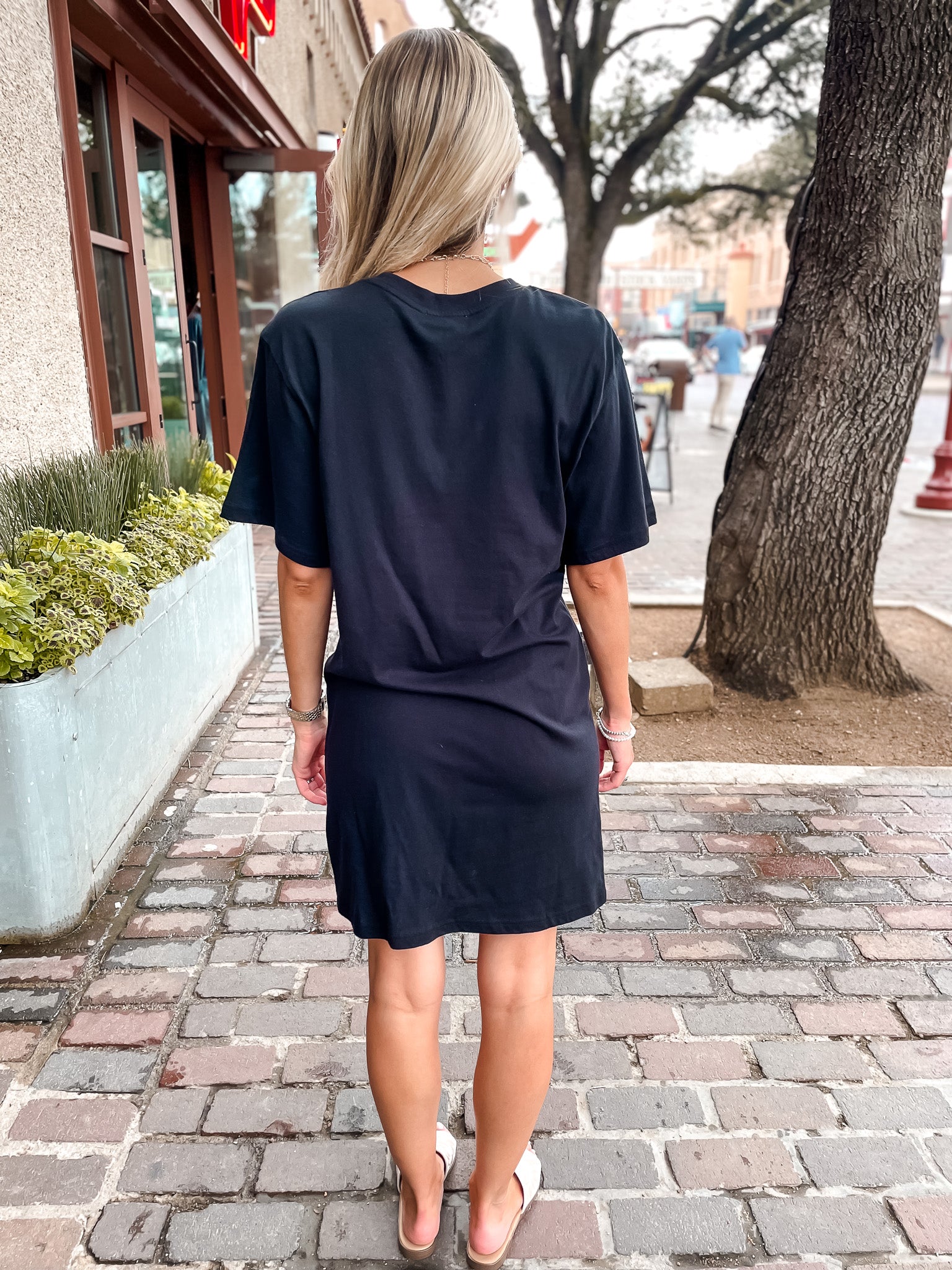 Boot Stitch Tunic - Black